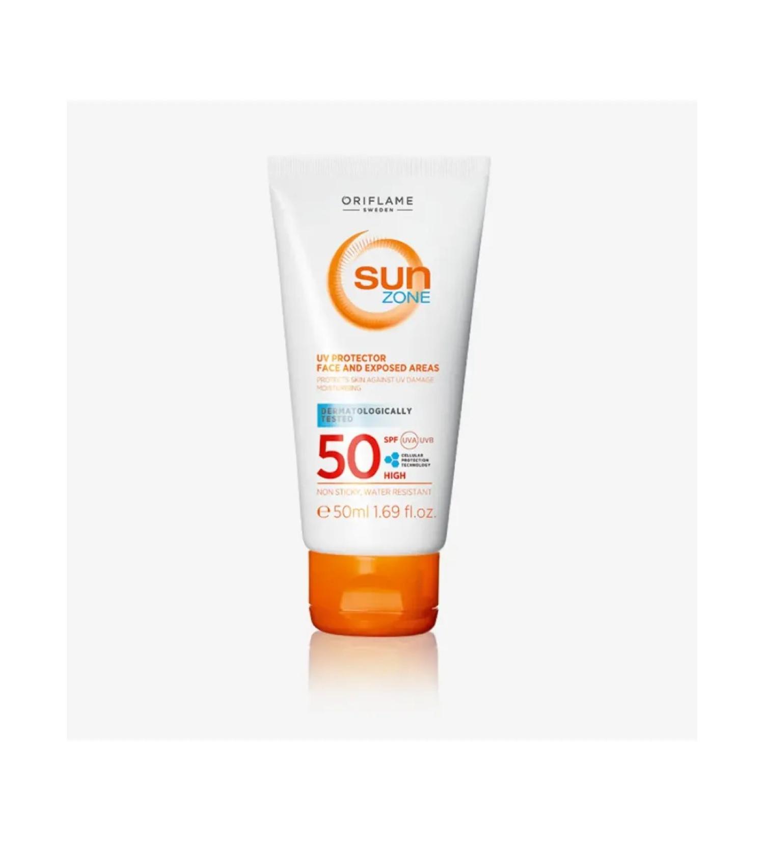Oriflame Sun Zone SPF 50 Sun - Buy Online on GoSupps.com