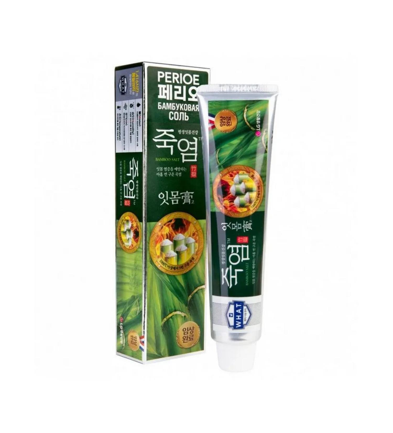 LG Perioe - bamboo salt with paste to take care of gums 120 g