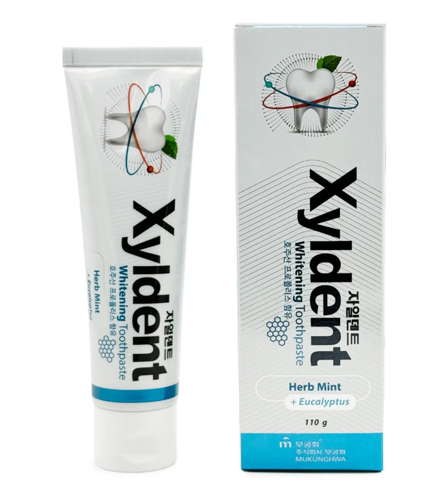 MUKUNGHWA Xyldent whitening toothpaste "grass and eucalyptus" 110 g