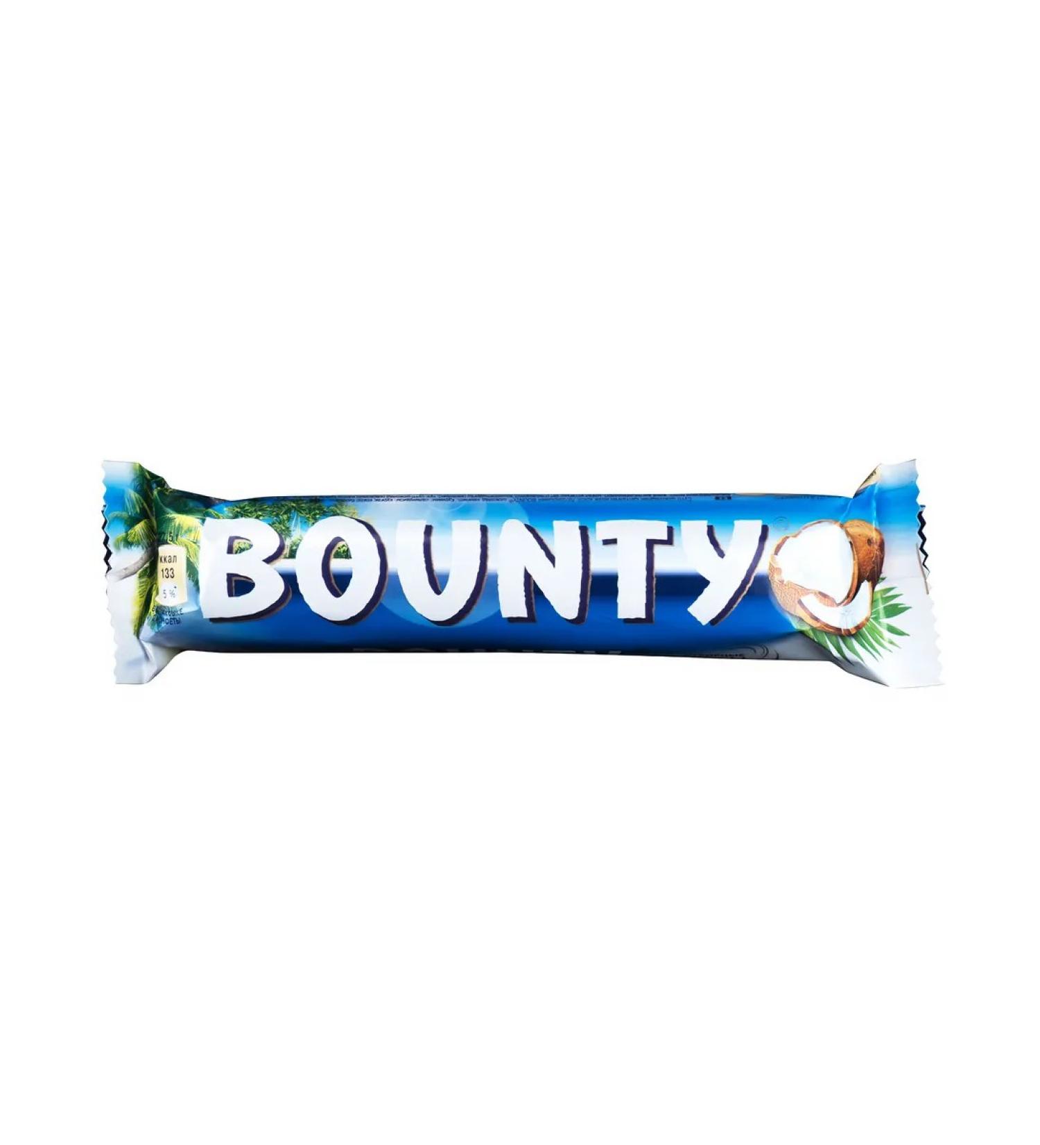Bounty Chocolate bar 55g - Buy Online on GoSupps.com