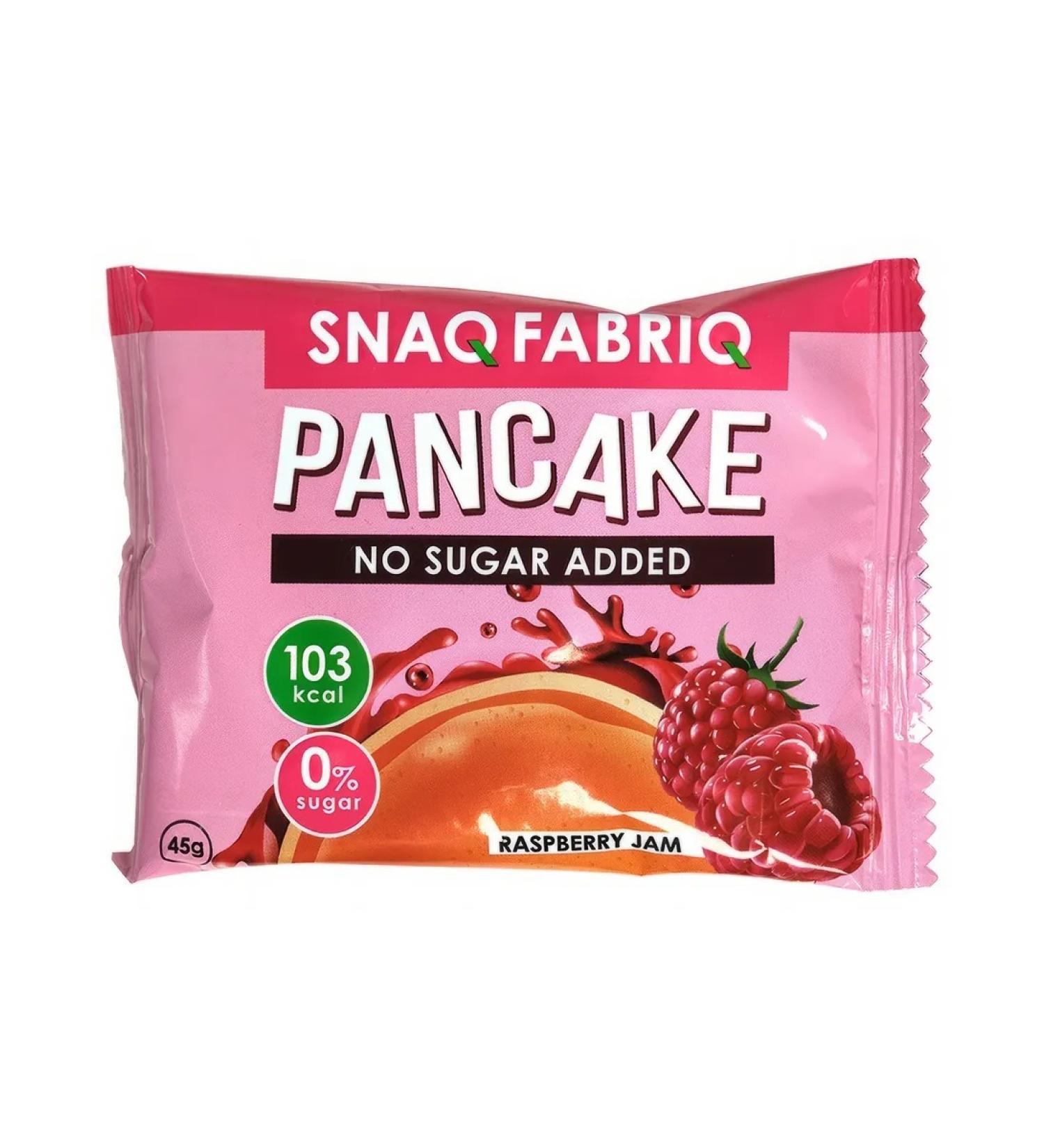 Snaq Fabriq Pankek raspberry jam without sugar 45g
