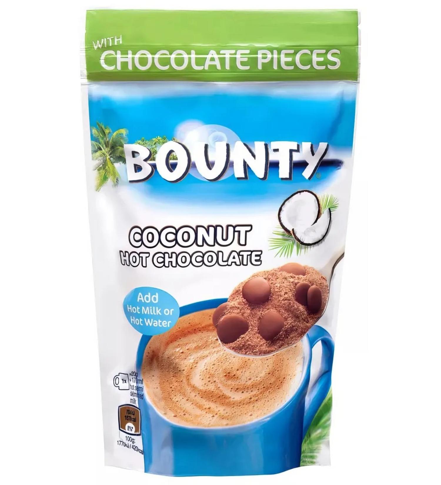 Bounty Hot chocolate Coconut 140g