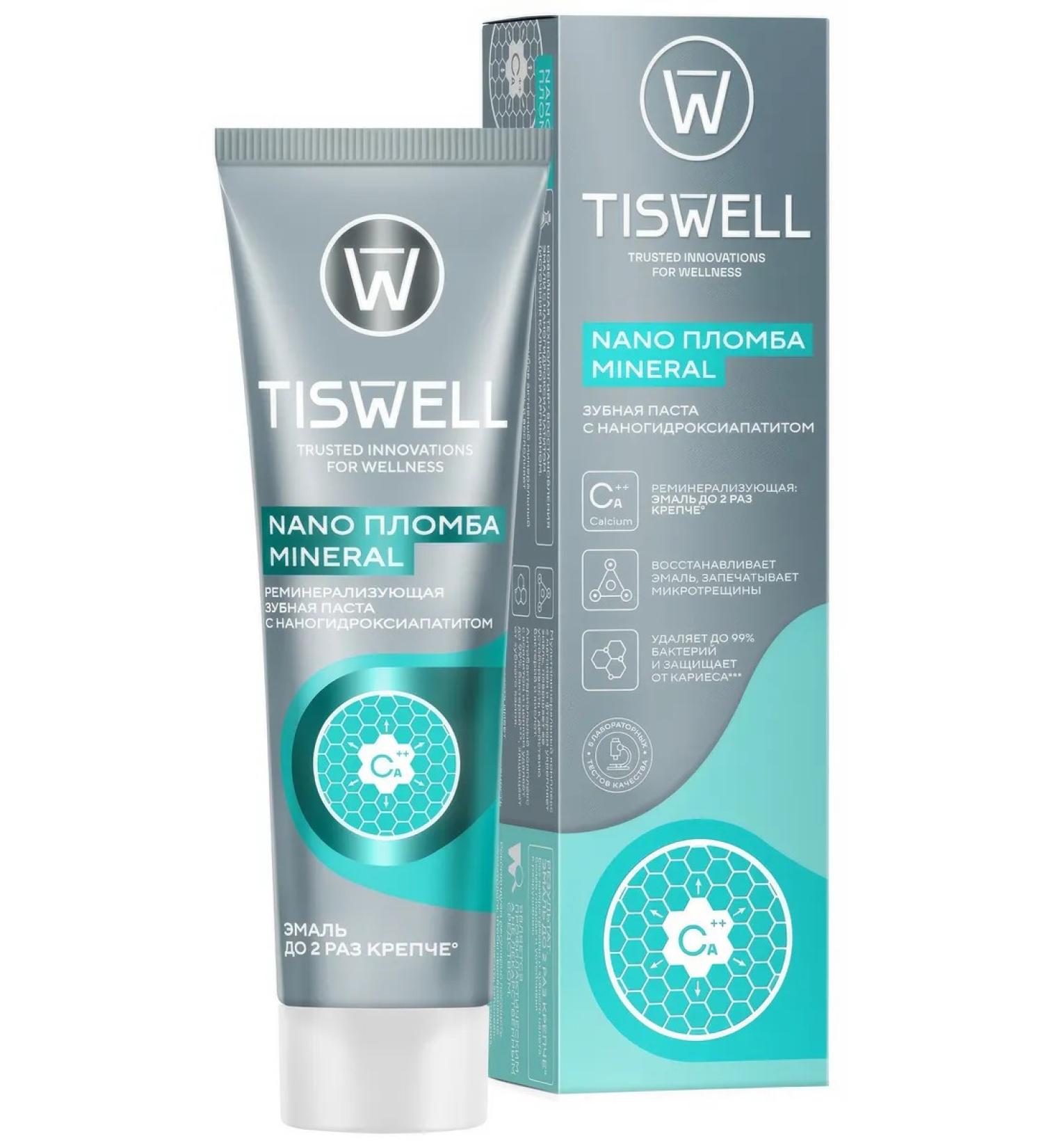 TISWELL Nano Mineral Paste 110g - Buy Online on GoSupps.com