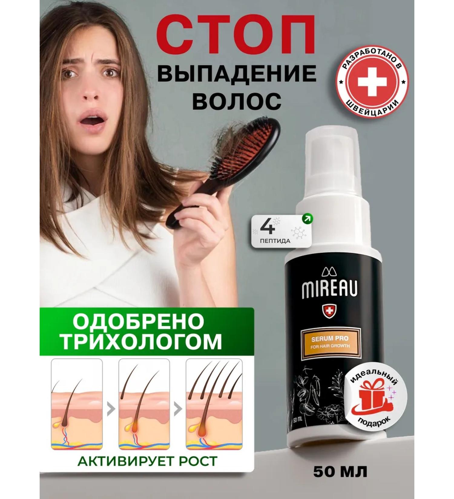 Mireau Hair growth serum Pro Pro - Buy Online on GoSupps.com