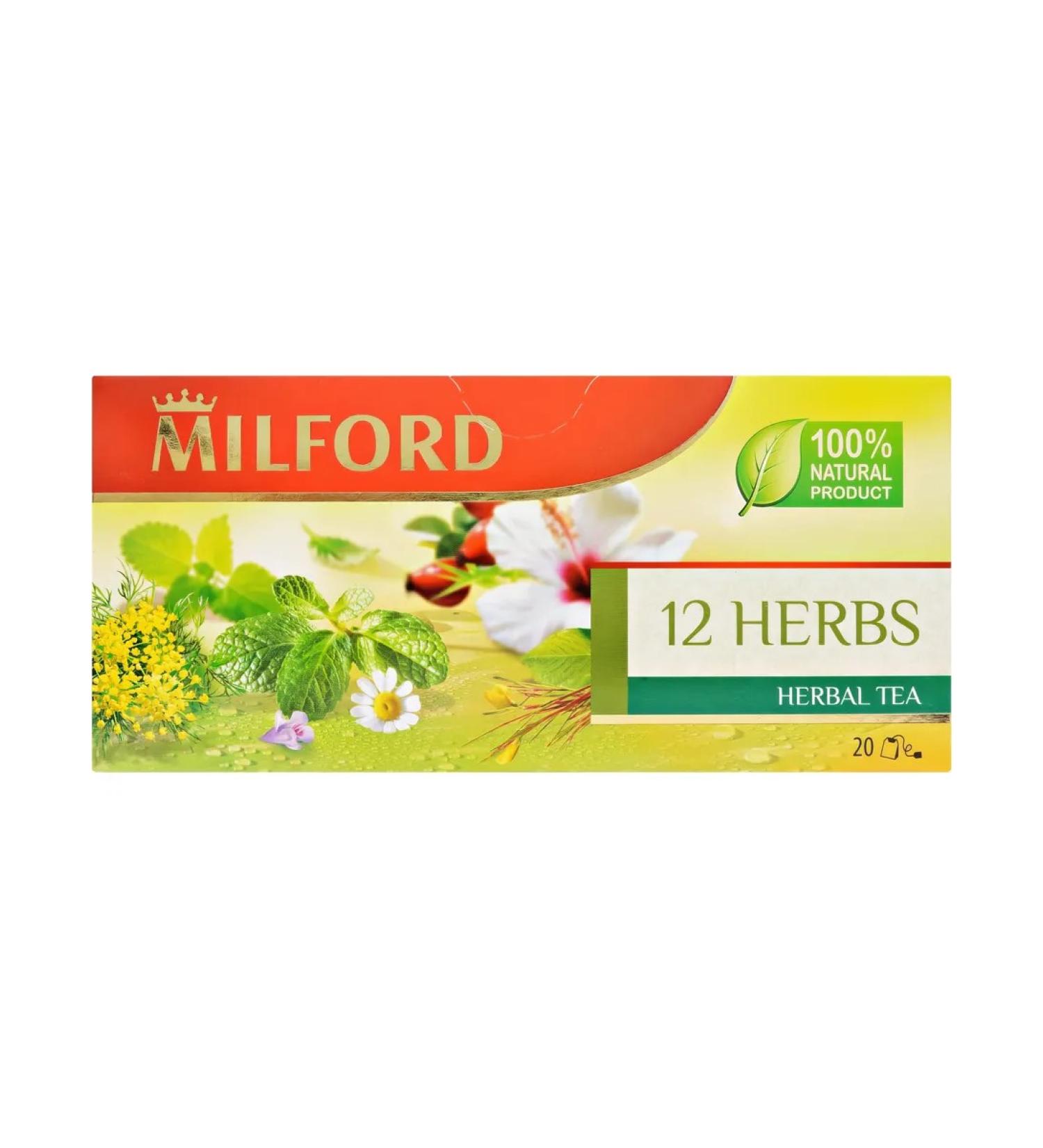 Tea drink 12 herbs (2 25g x 20pcs) 45g