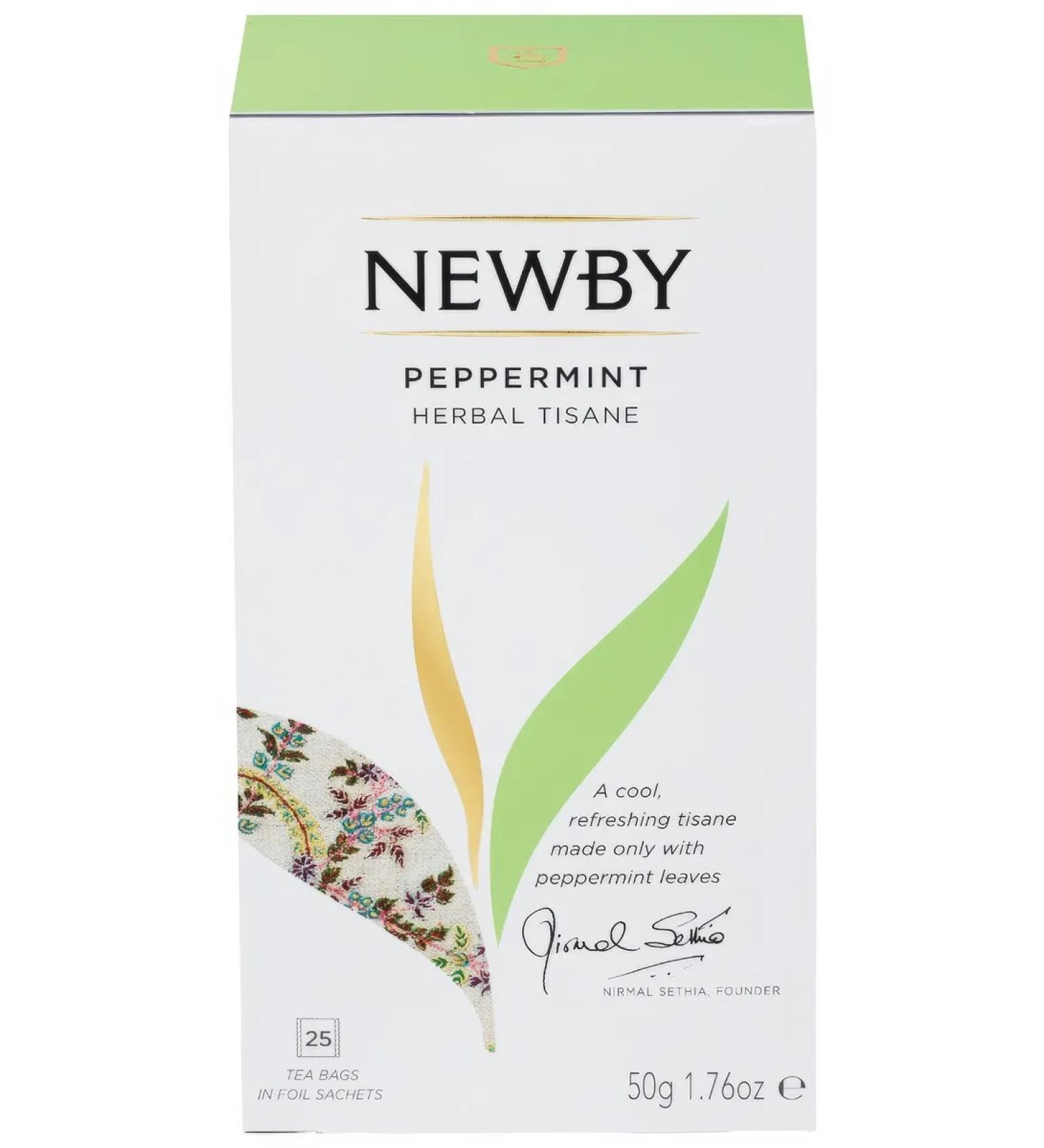 Herbal mint herbal tea (2g x 25pcs) 50g - Buy Online on GoSupps.com