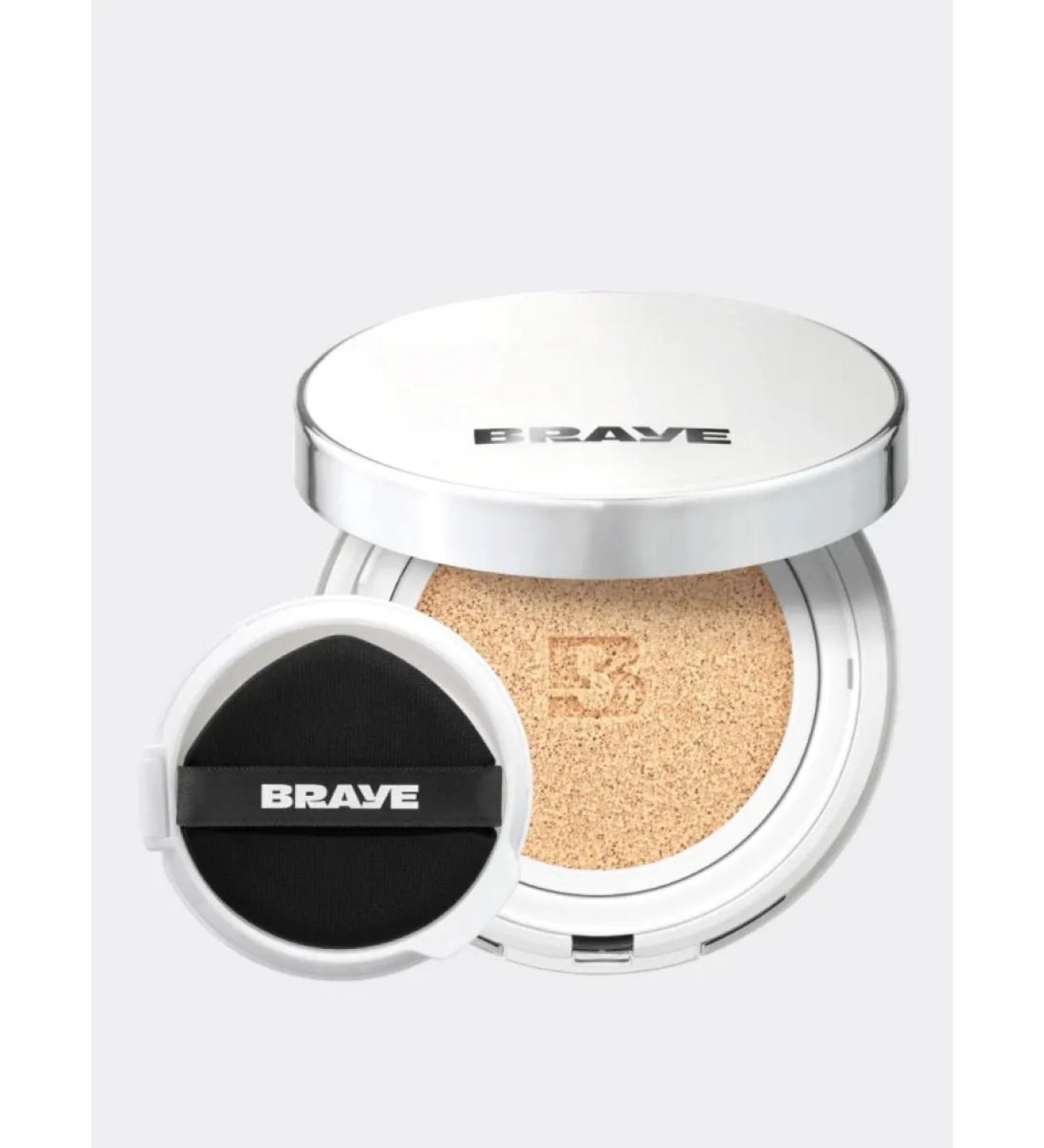 BRAYE Light Kushon Effortless Cushion Thin Cover 2*12g #23 Sand - Buy Online on GoSupps.com