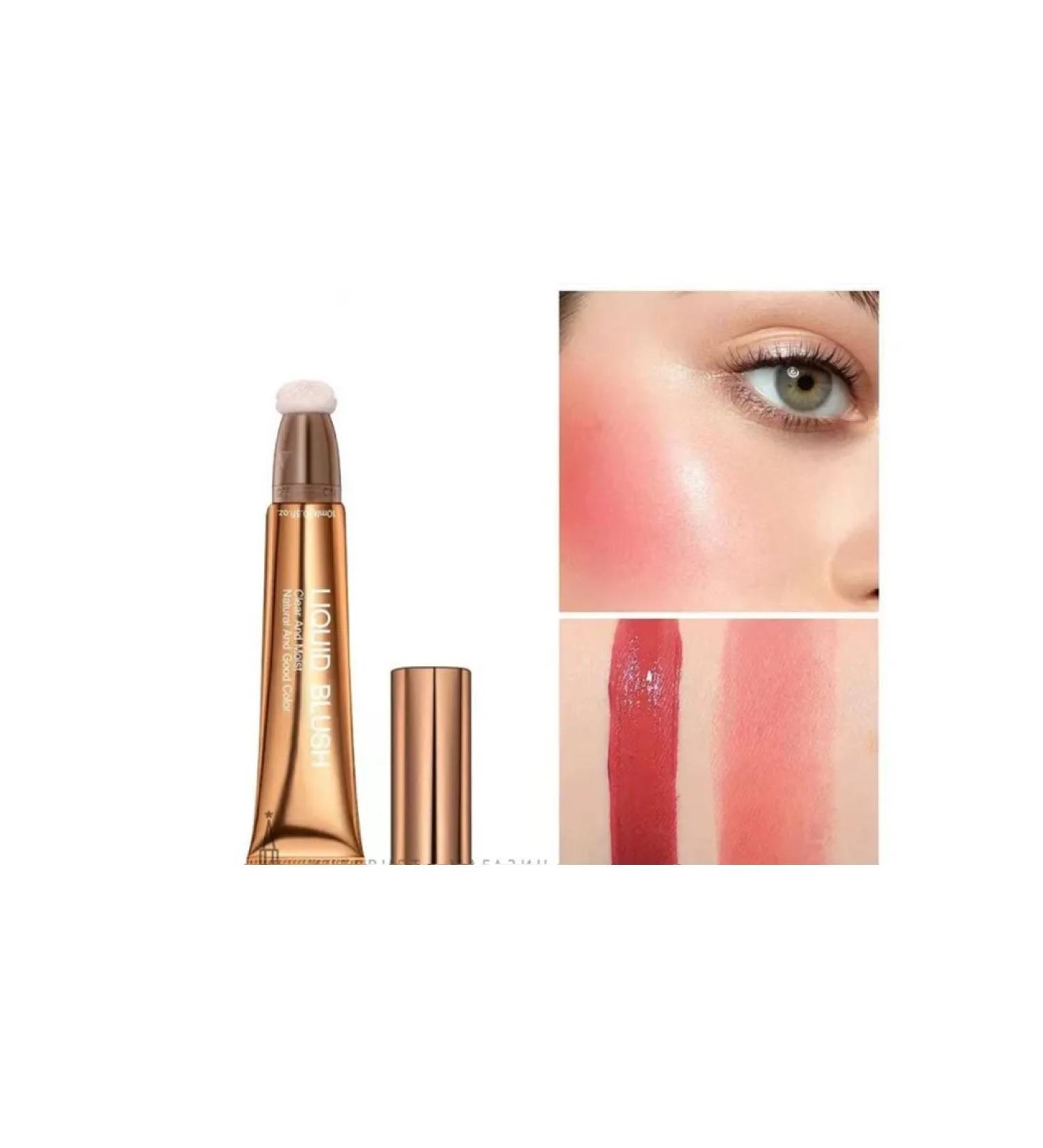 Liquid blush SELINE GILL LIQUID BLUSH (09 Coral)