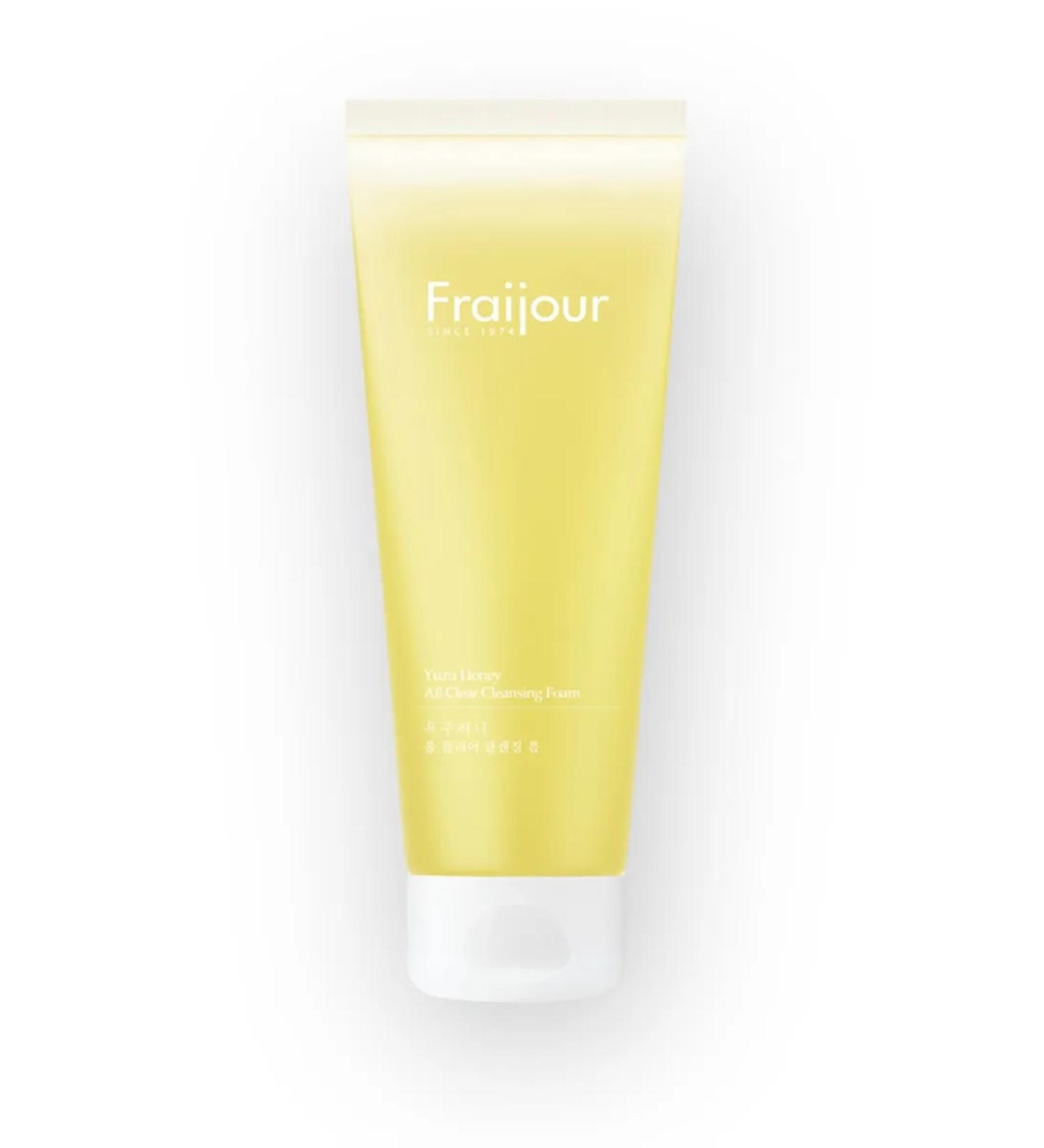 Cleaning gel for the radiance of the skin with the yuzu 250ml