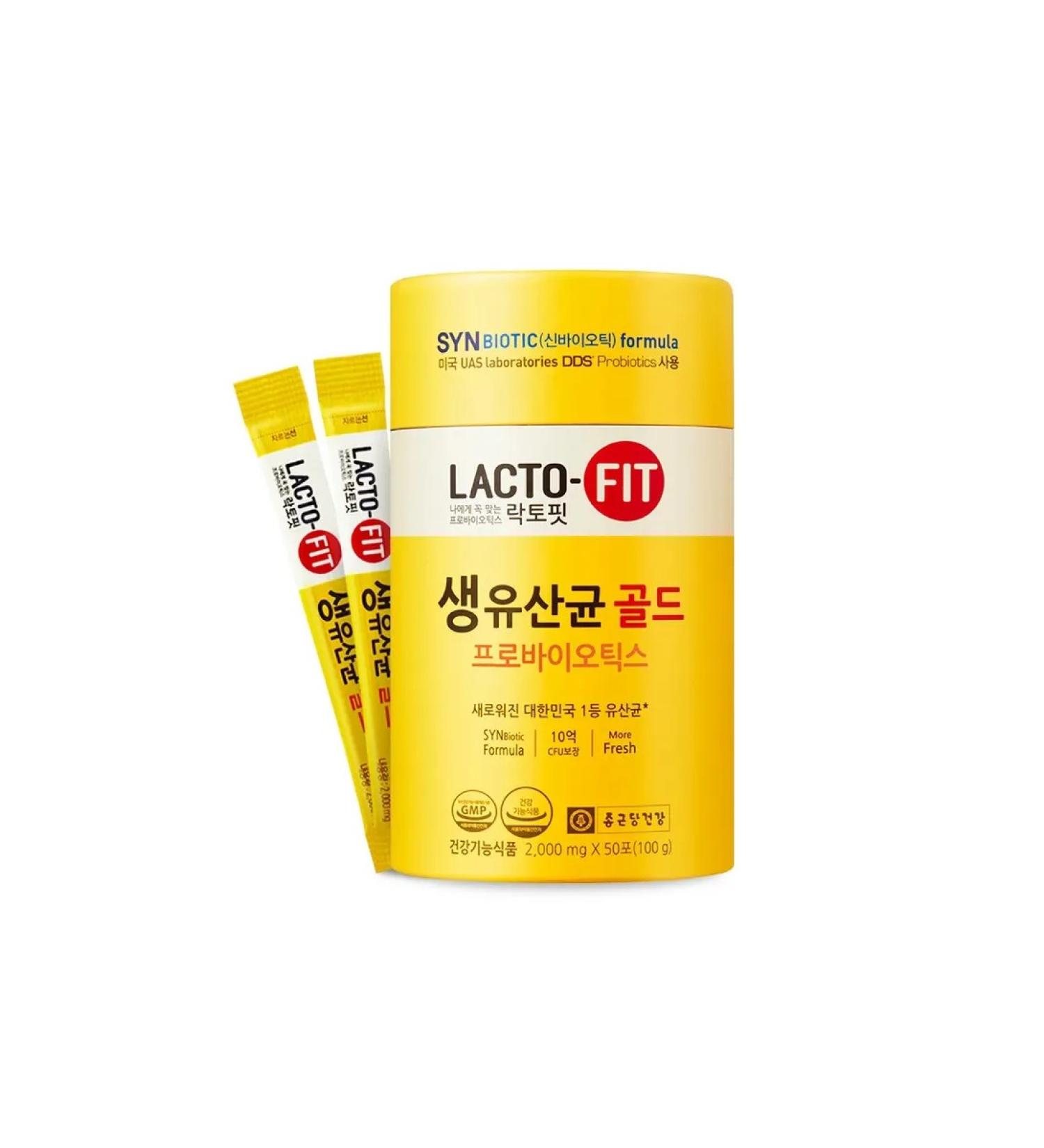 LACTOFIT Soluble drink with probiotics for the gastrointestinal tract - Buy Online on GoSupps.com