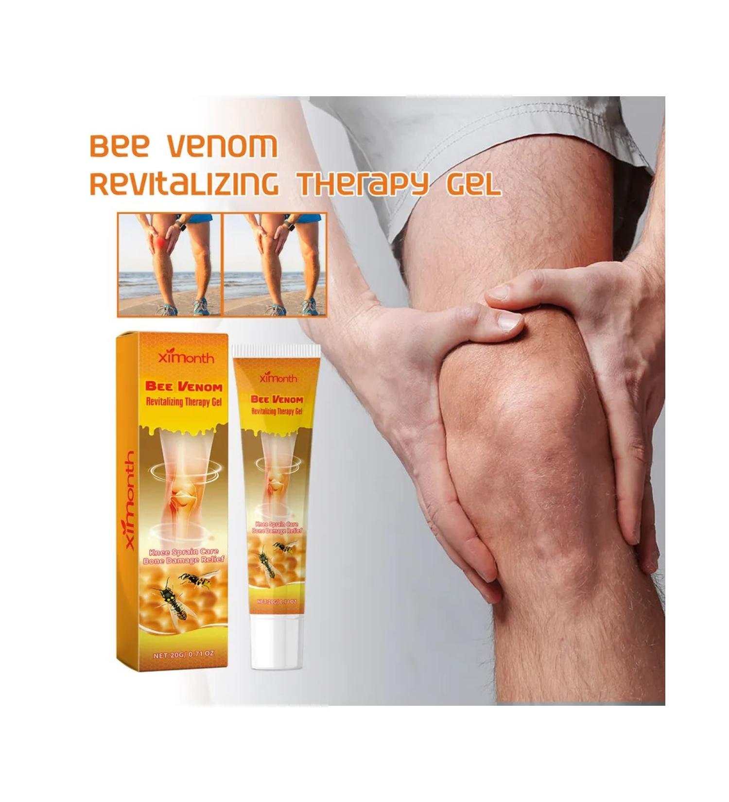 Ximonth gel for caring for sick joints with bee venom - Buy Online on GoSupps.com