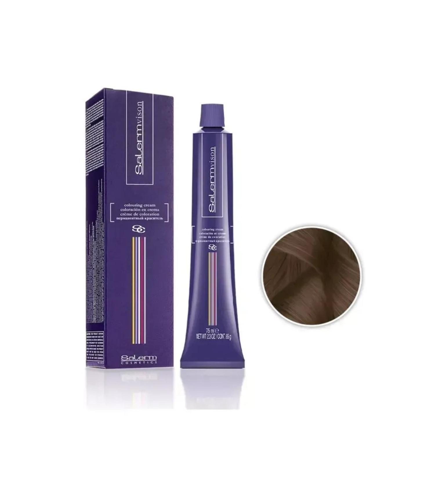 salerm Salemvison hair dye 7.735