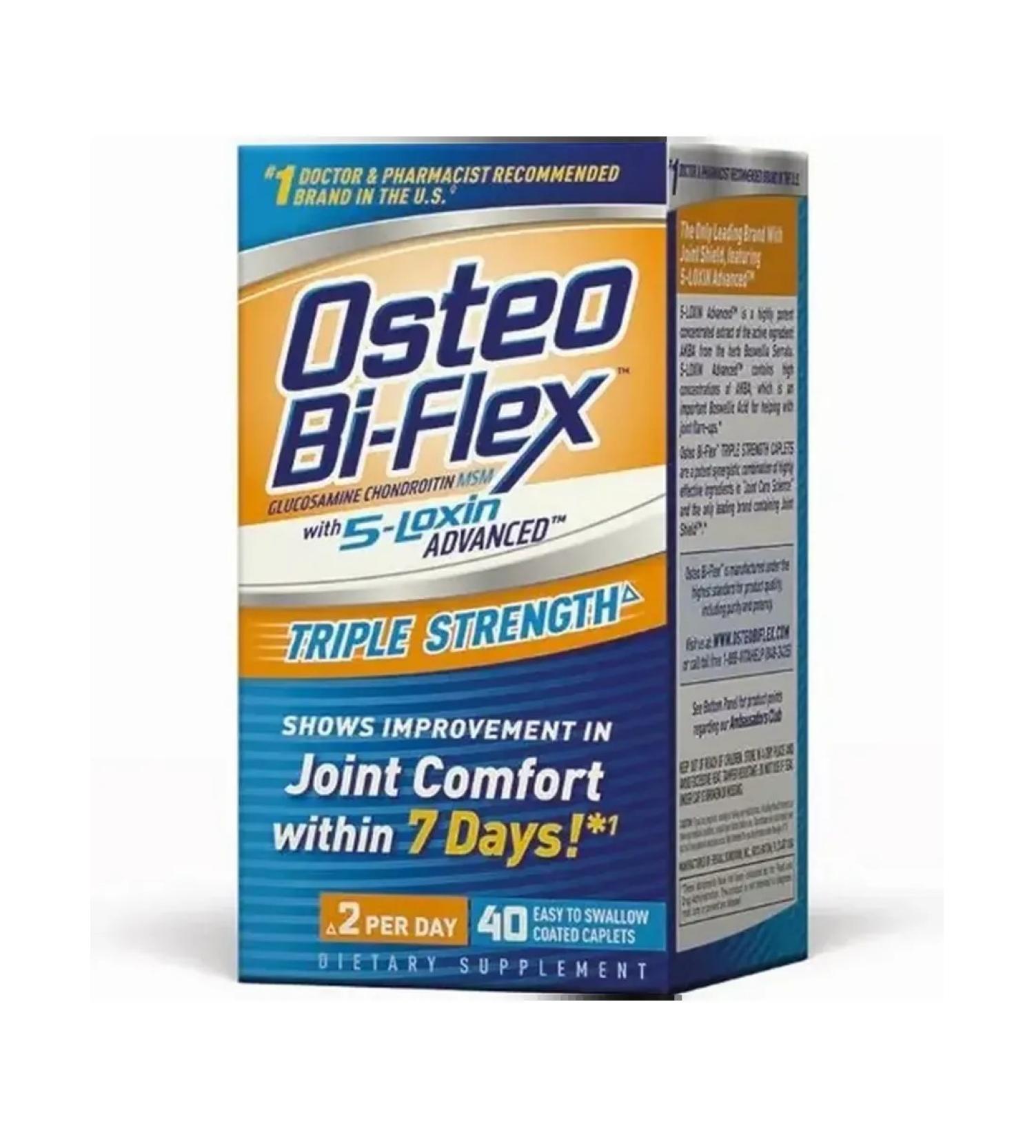 Nature's Bounty Osteo bi-flex 40 pcs - Buy Online on GoSupps.com