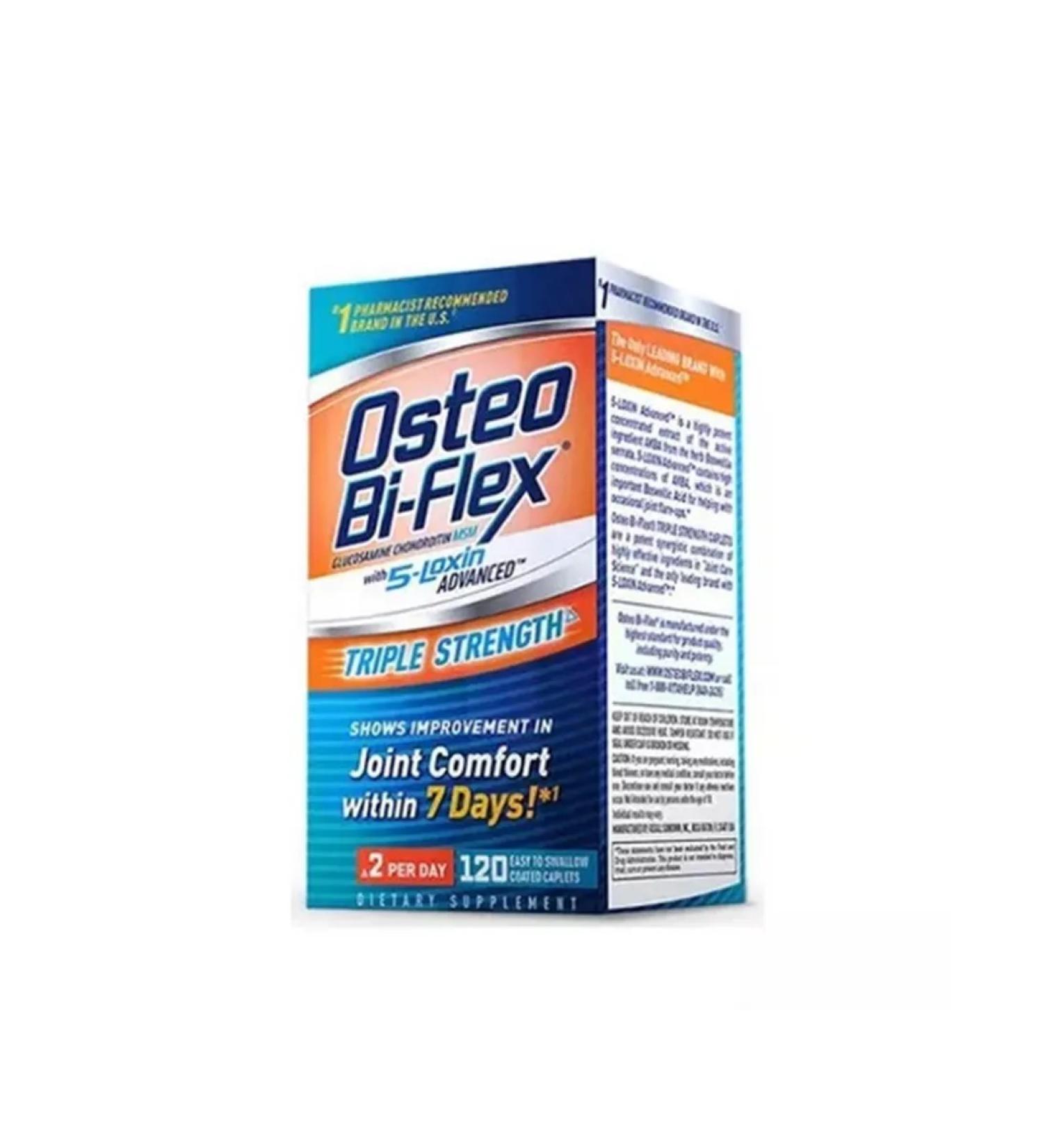 Nature's Bounty Osteo bi-flex 120 pcs - Buy Online on GoSupps.com