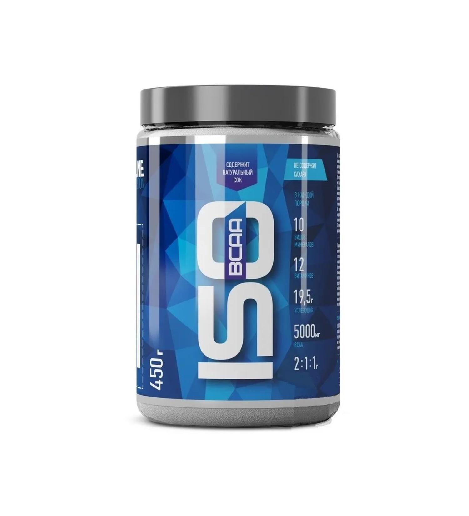 R-line Isotonic BCAA ISO BCAA 450 gr black currant