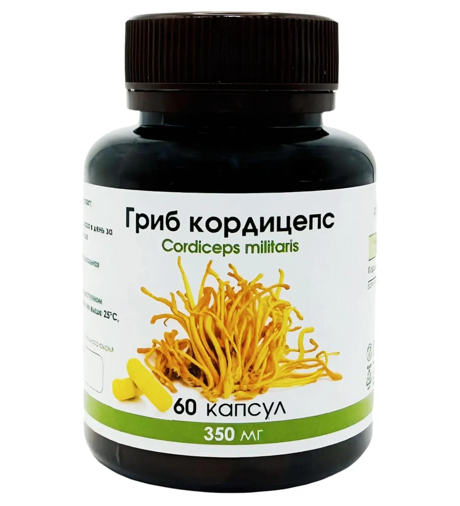 For health Cordyceps 60 capsules - Buy Online on GoSupps.com