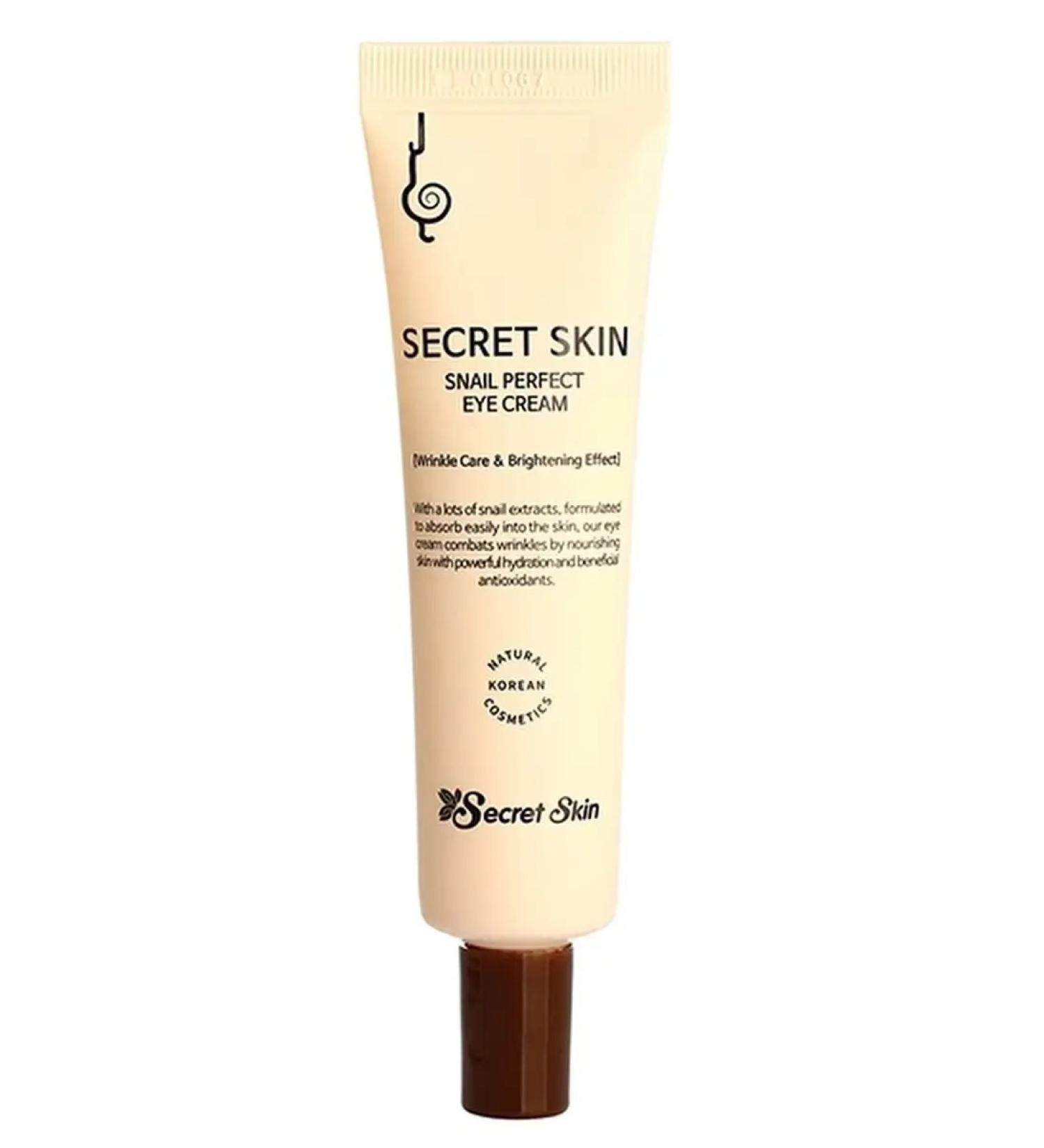 SECRET SKIN Eye cream with snail extract - Buy Online on GoSupps.com