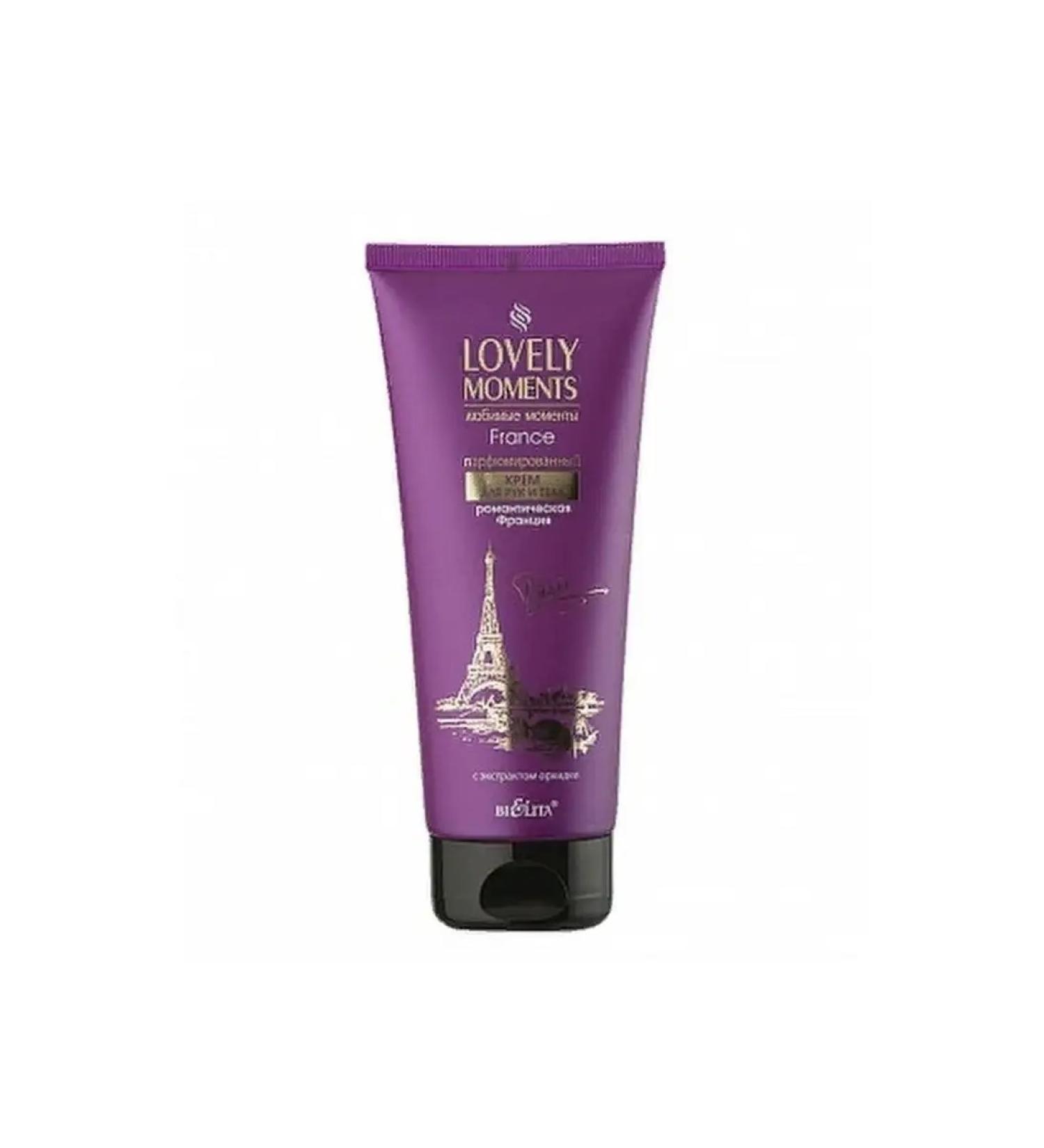 BIELITA Perfumed cream Romantic France 200 ml