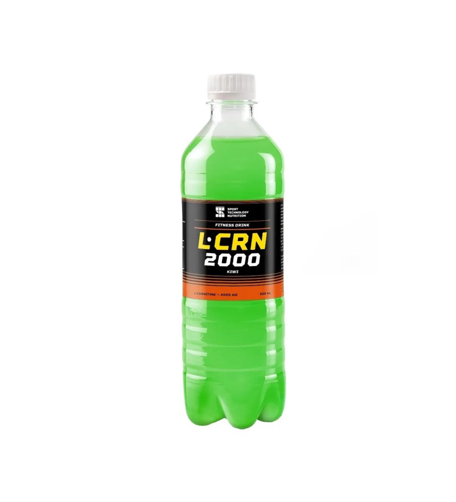 Sports technologies L-Carnitine L-Carnitine 2000 500ml 1pc Kiwi