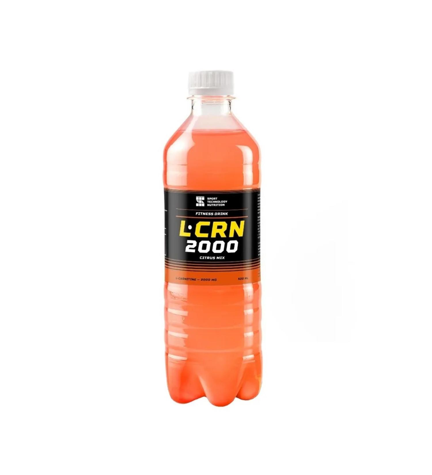 Sports technologies L-Carnitine L-Carnitine 2000 500ml 1pc Citrus Mix