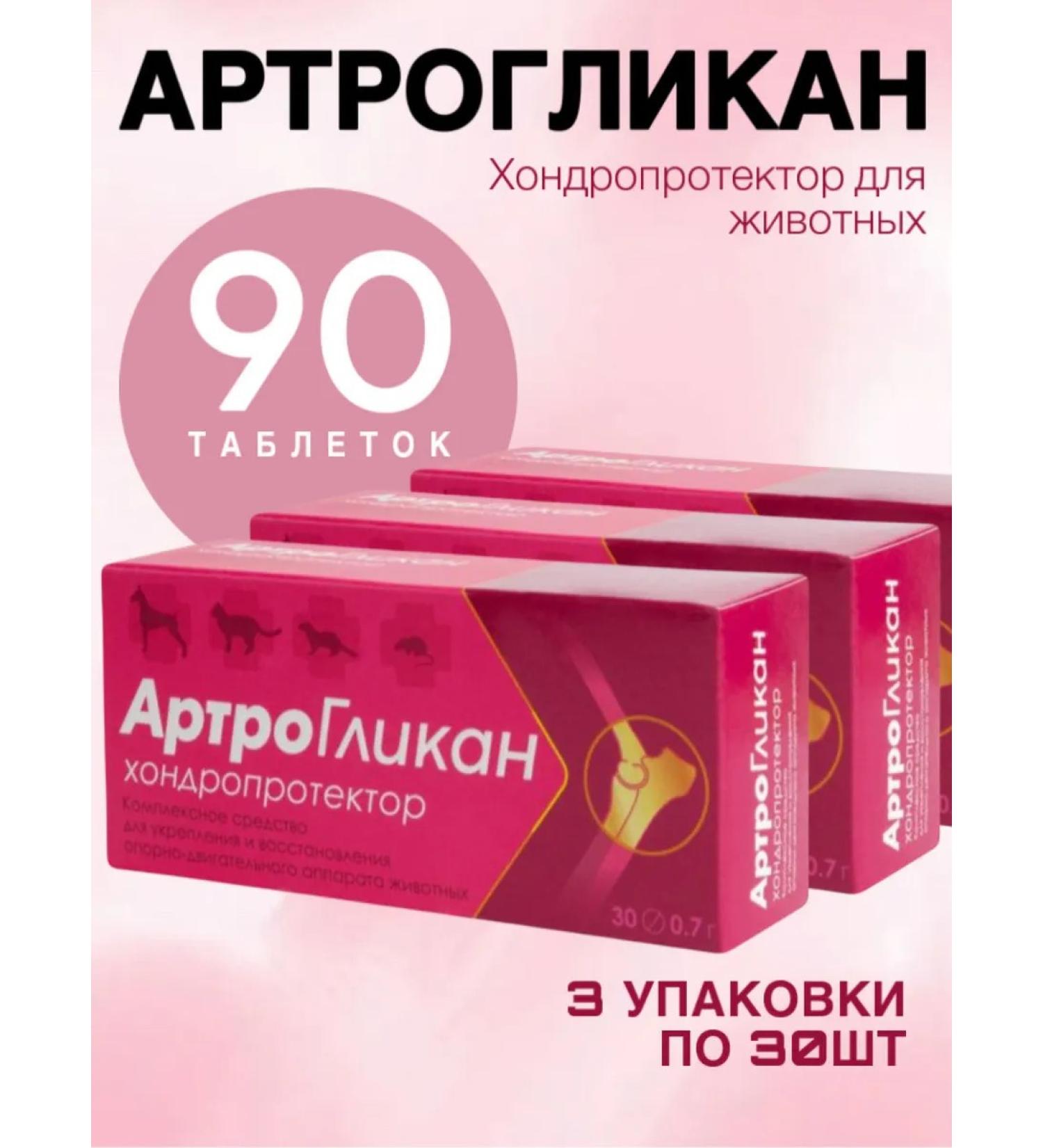 Biocenter Arthroglycan vitamins for animals chondroprotector