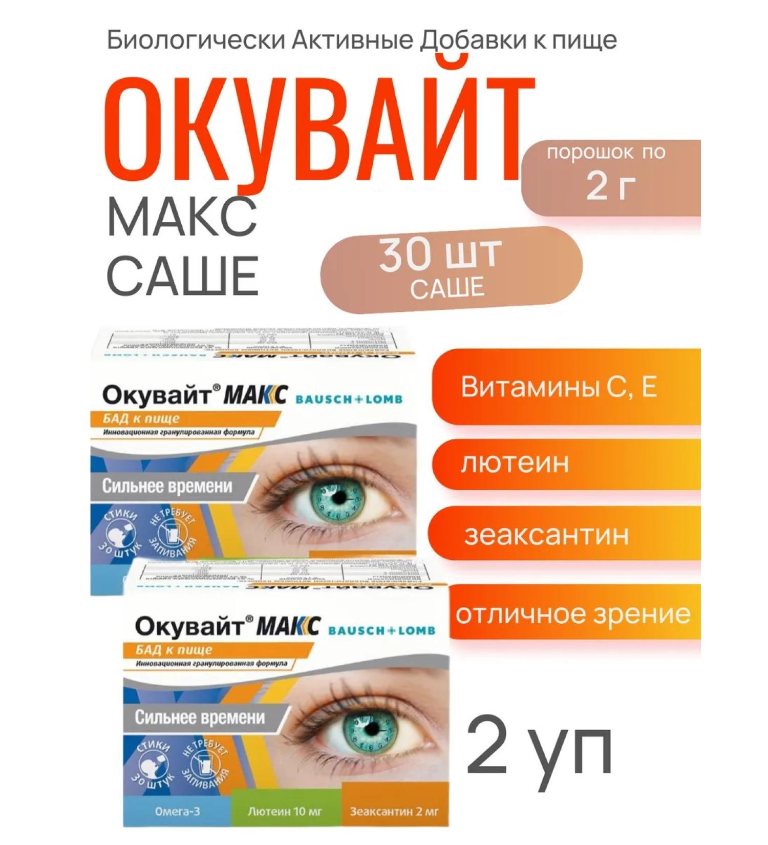 VTF LLC Ogvyit Max 30 Sasha - 2 U - Buy Online on GoSupps.com