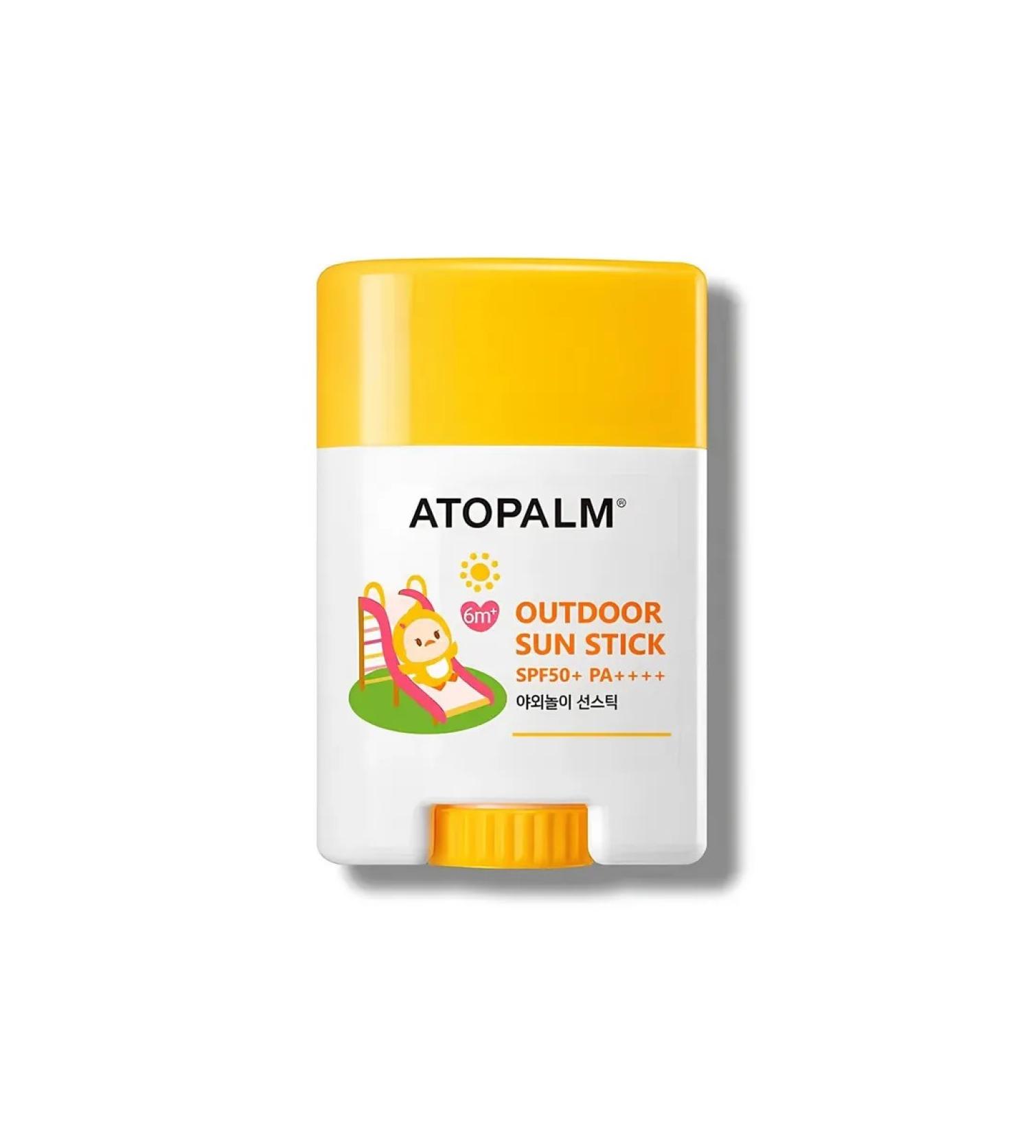 Atopalm Sunscreen cream-foot for the face and body SPF 50+ - Buy Online on GoSupps.com