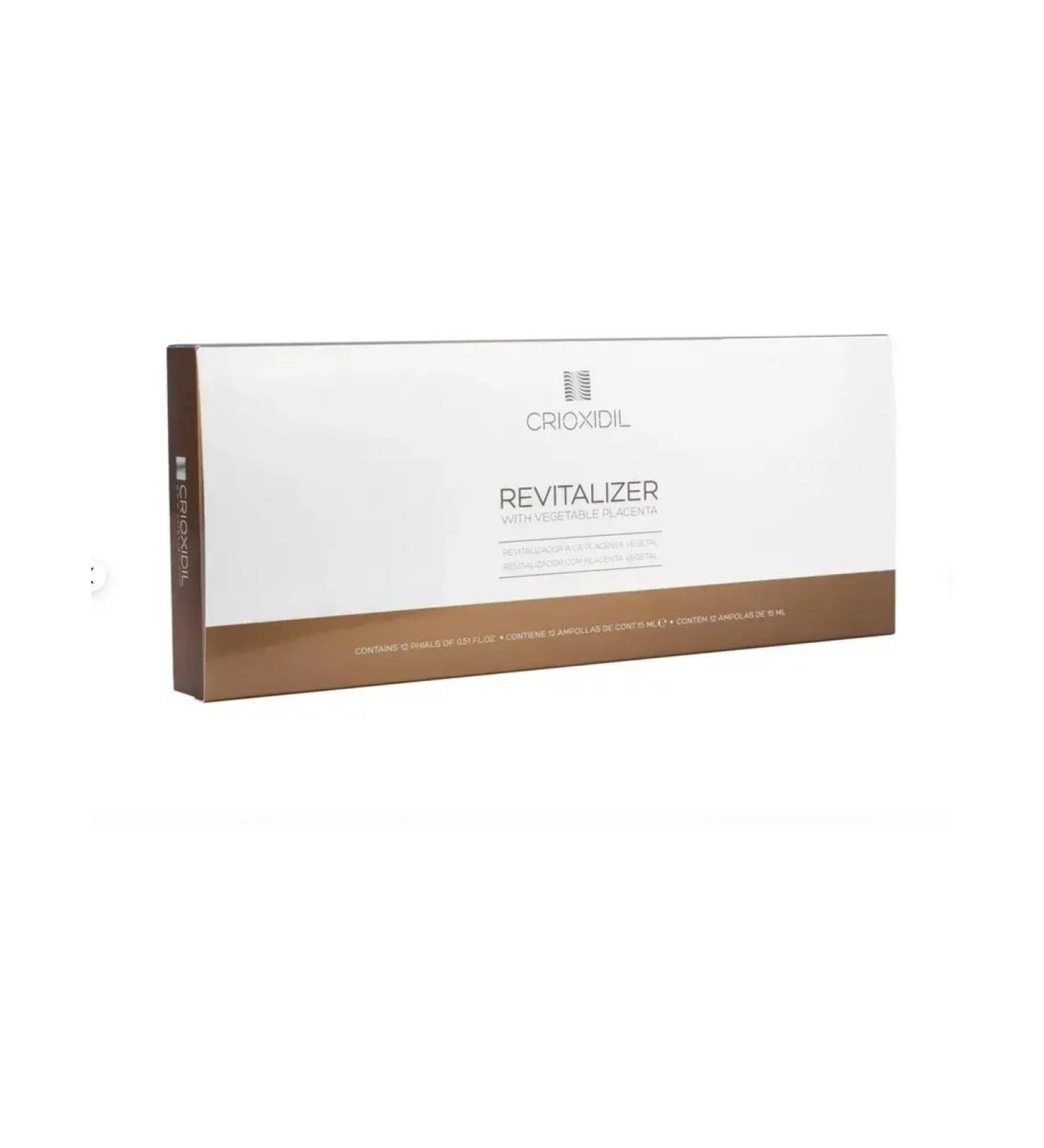 Crioxidil Lotion against the loss of Revitalizer 12x15 ml - Buy Online on GoSupps.com