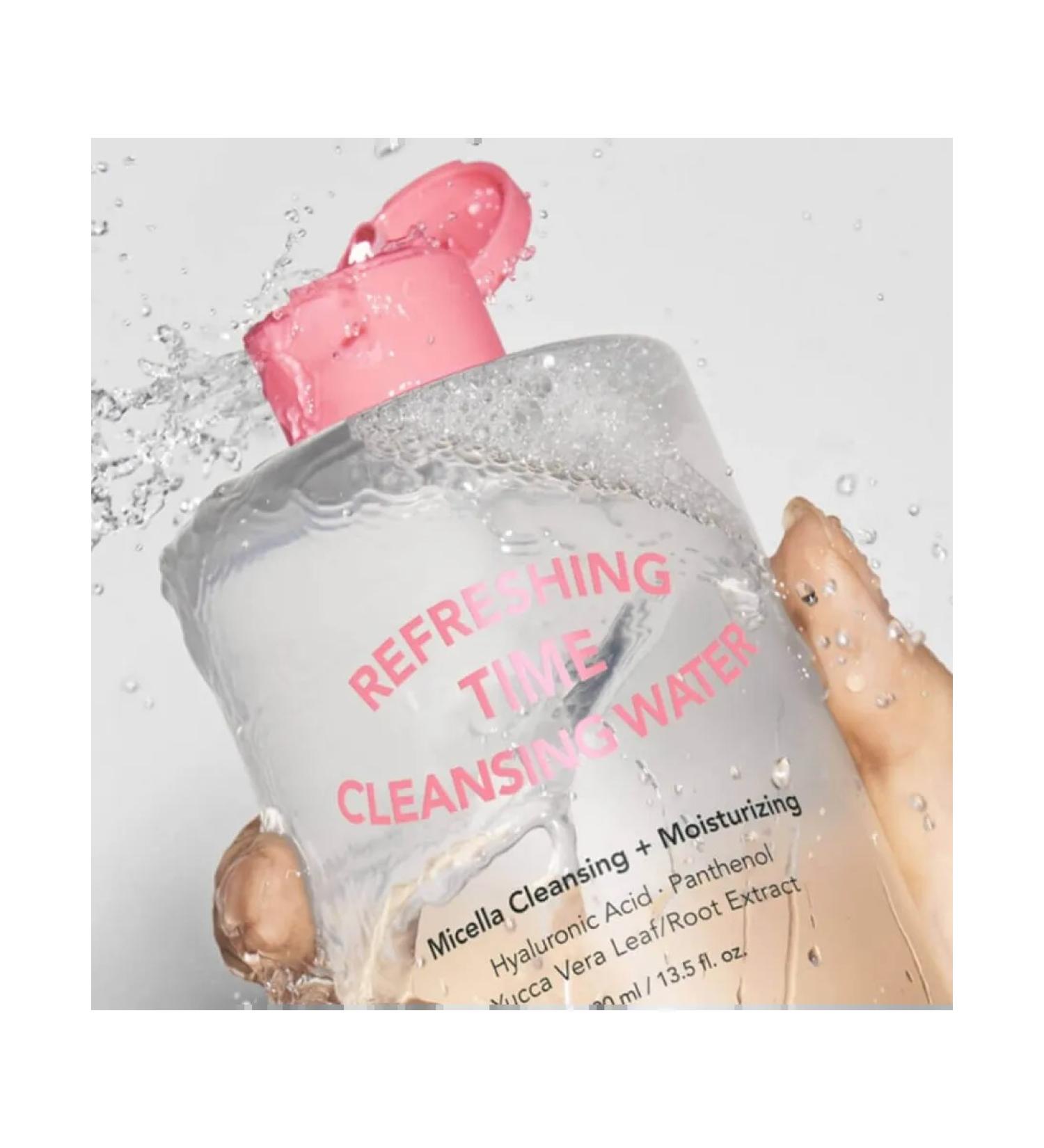 UNLEASHIA Soft micellar water Reduire Refreshing Time 400ml - Buy Online on GoSupps.com