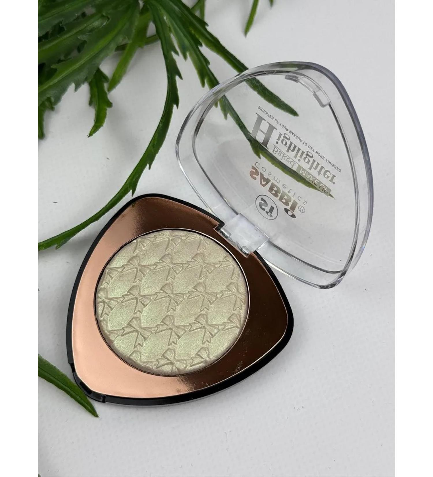 GULL Highlighter shimmer for the face and body baked structure 04 - Buy Online on GoSupps.com