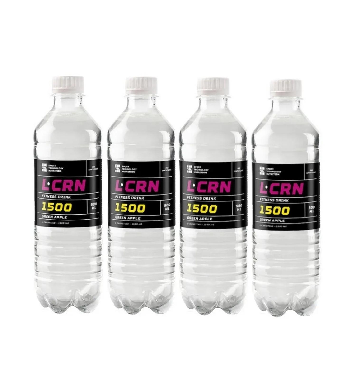 Sports technologies L-carnitine L-Carnitine 500ml 4pcs Feihoa without dyes