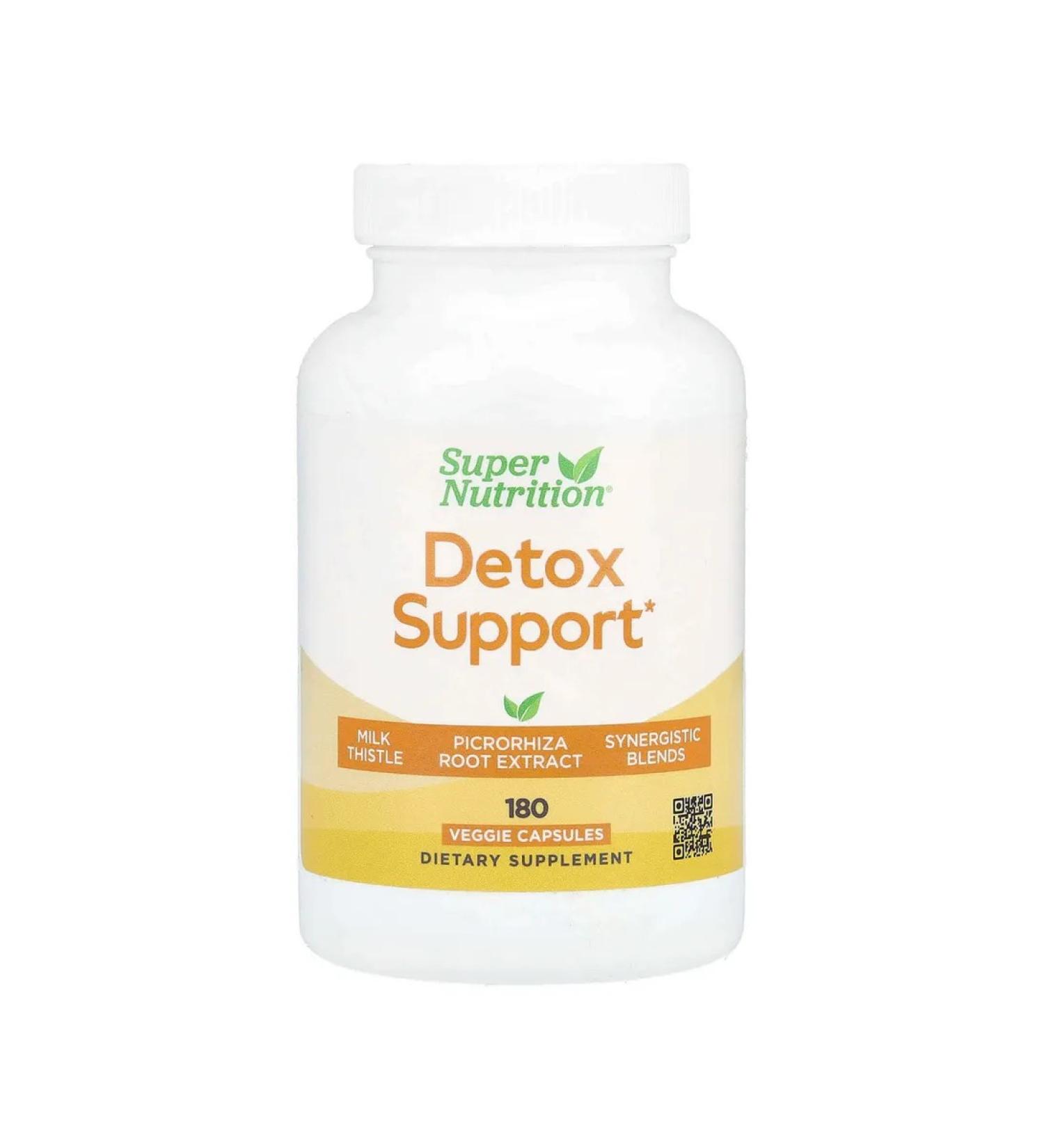 Super Nutrition Additive for detoxification 180 capsules - Buy Online on GoSupps.com