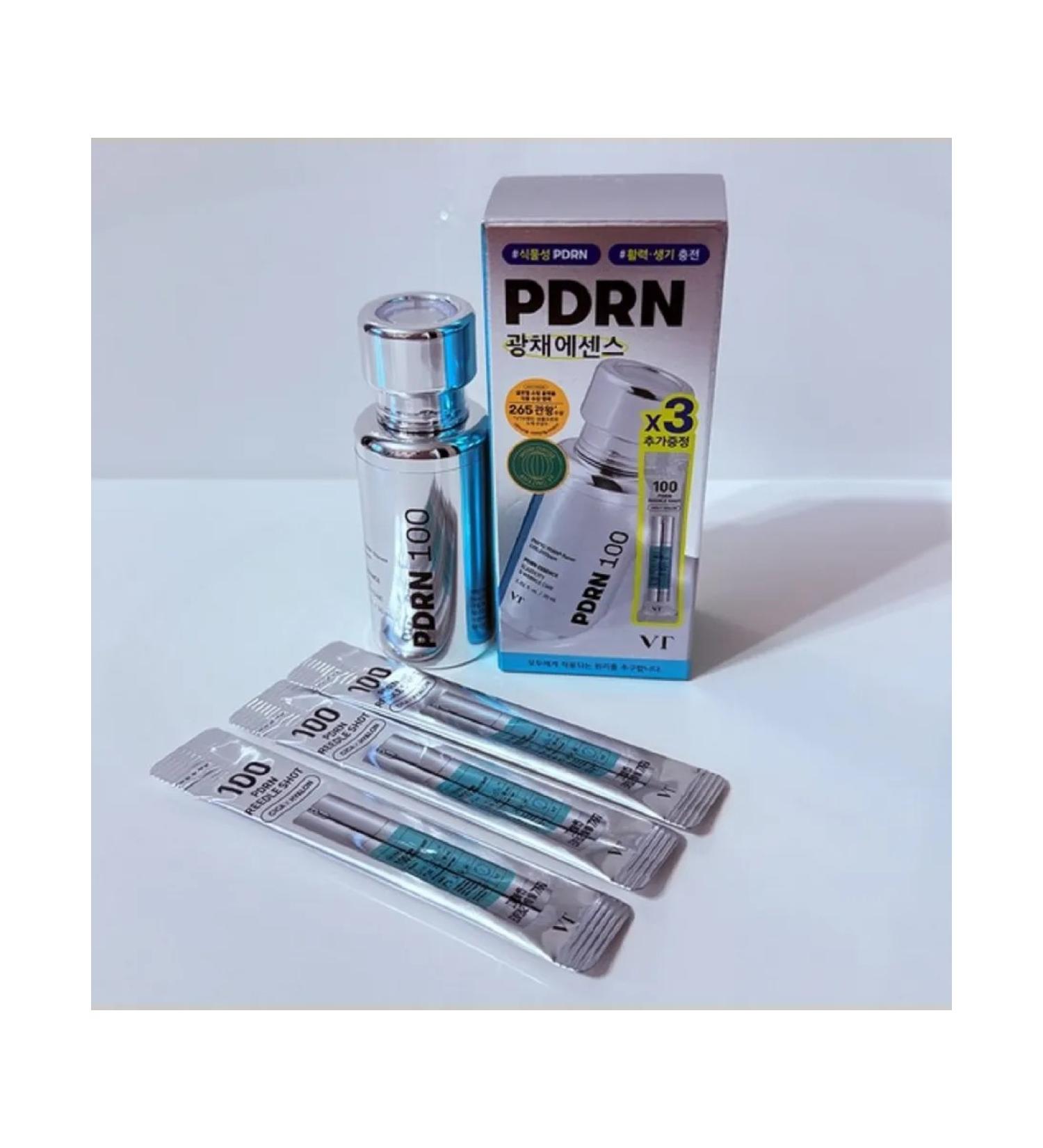 VT Cosmetics VT Essence to improve the skin in the set (30ml) PDRN Essence - Buy Online on GoSupps.com