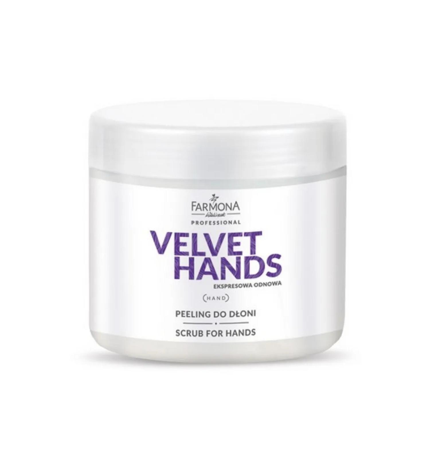 Farmona Hands for hand with lily and lilac Velvet Hands 550 g