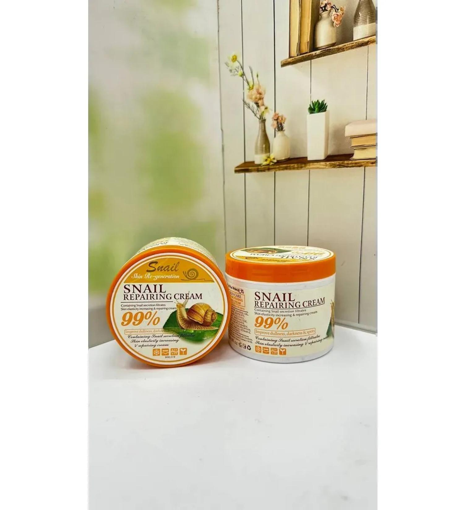 Yas beauty Facial cream restoring with mucin