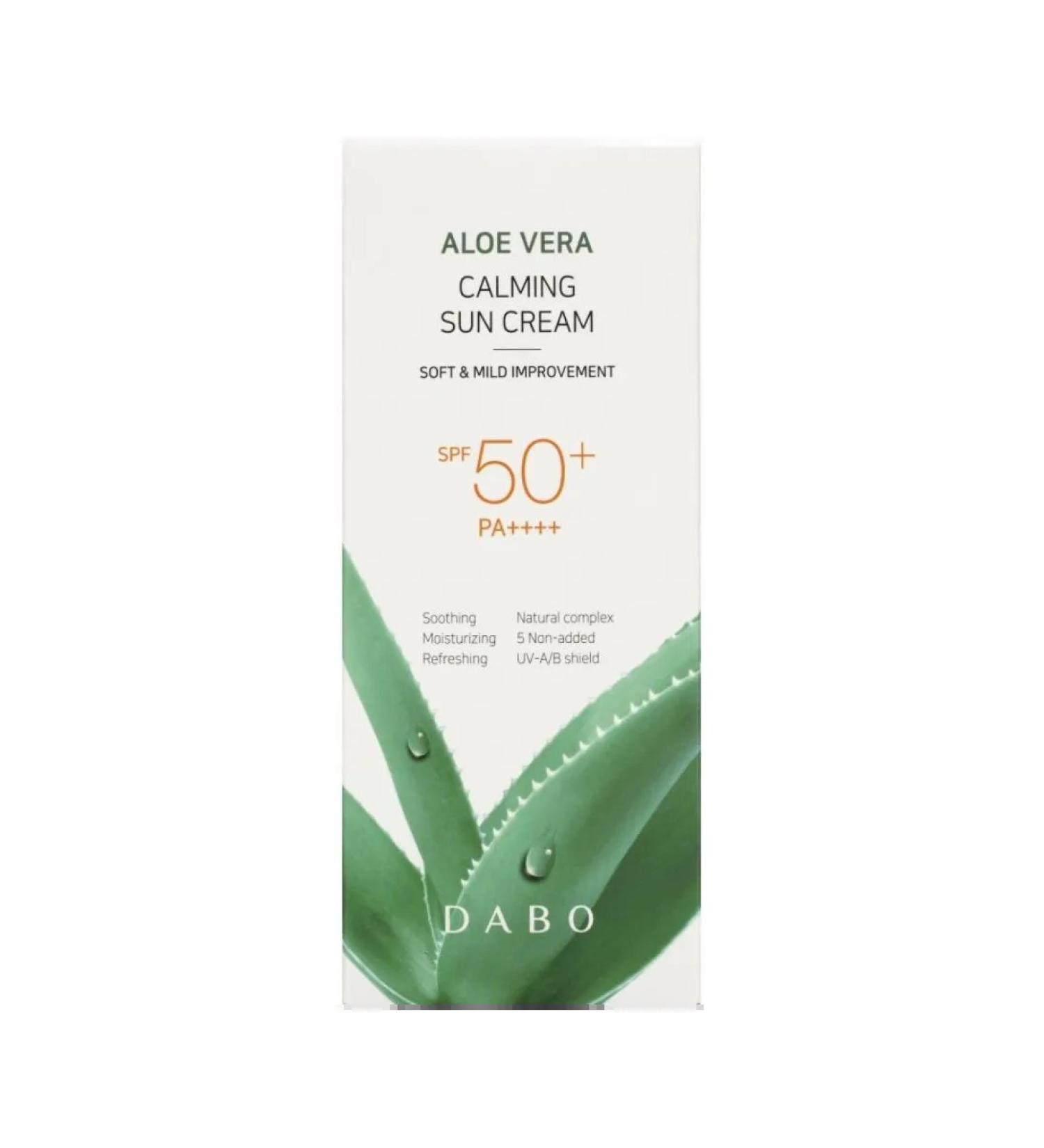 Dabo Sunscreen with Aloe Vera SPF50+PA +++ 70 ml