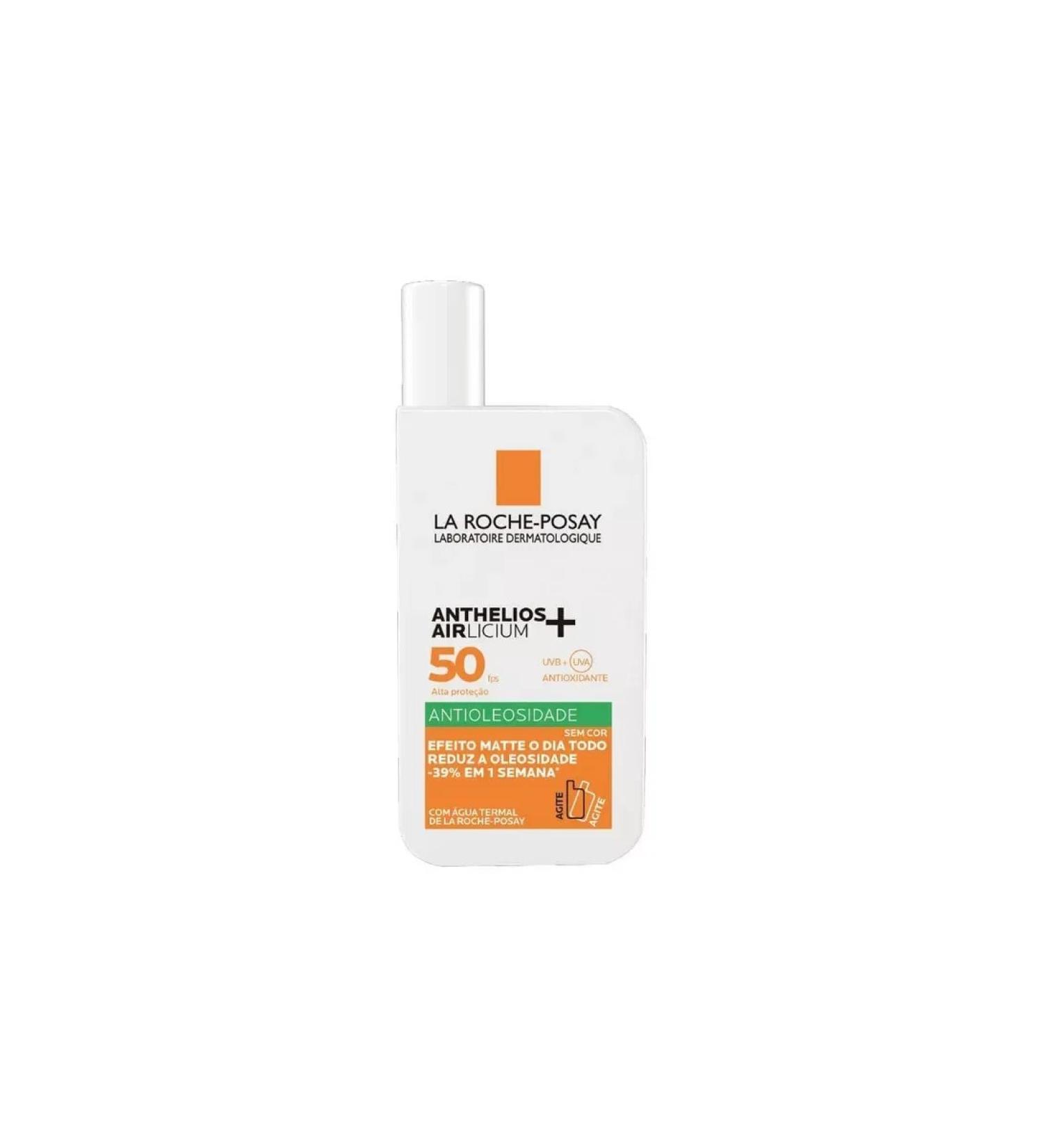 LA ROCHEPOSAY ANTGELIOS FLUIED MATISHING for the face UVMUNE 400 SPF50+50ml