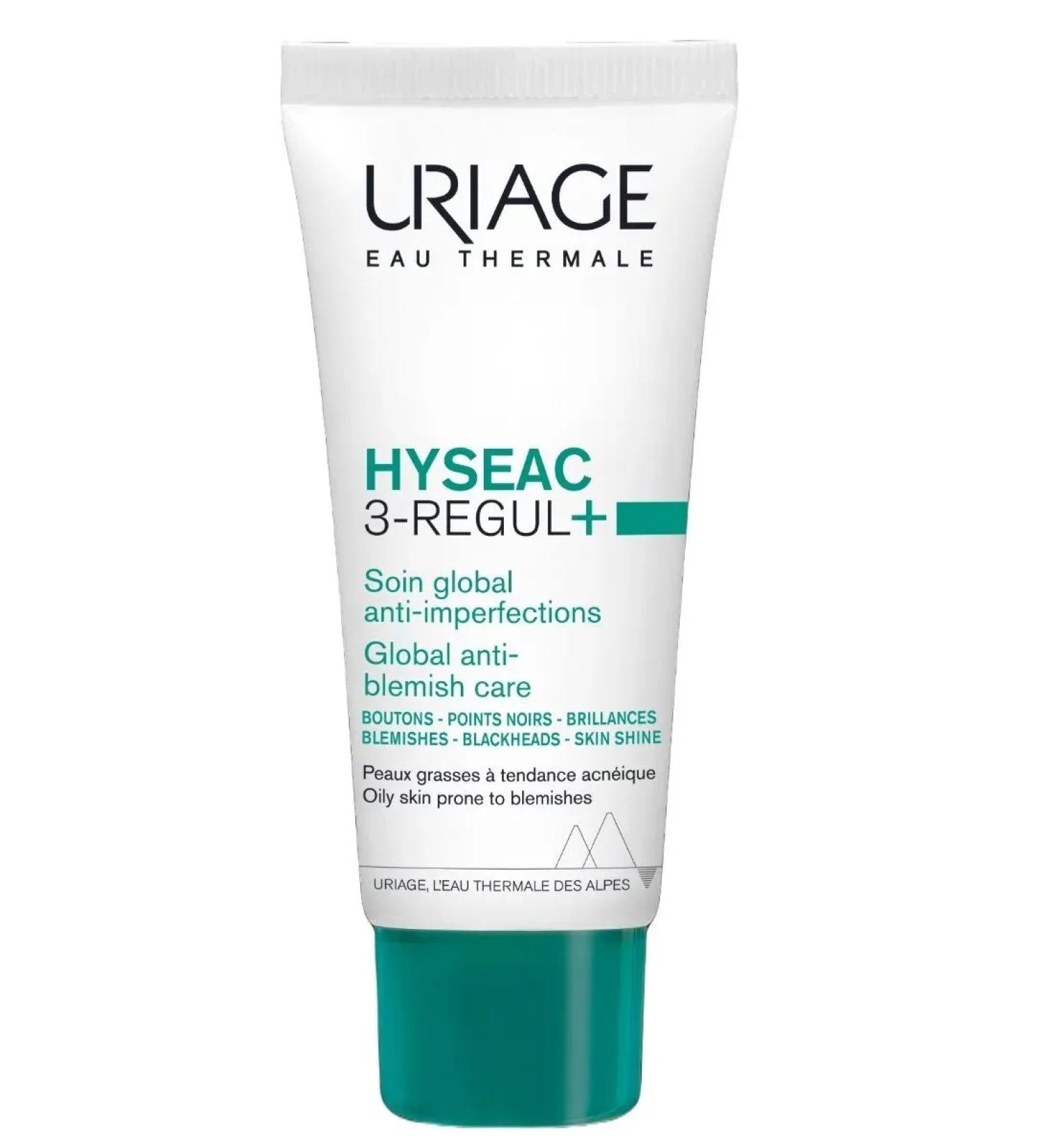 URIAGE Isaac 3-Segul cream for oily and problem skin skin - Buy Online on GoSupps.com