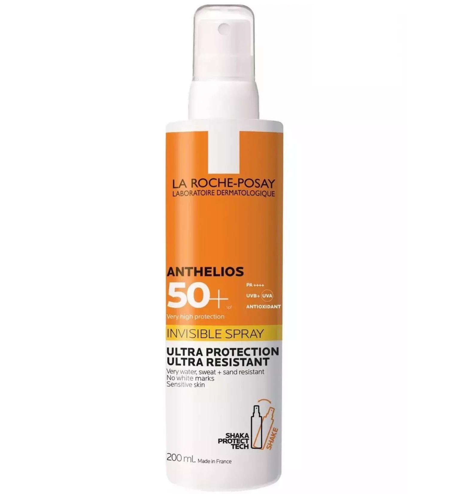 LA ROCHEPOSAY ANTGELIOS SPRIENT IMENTED to the face and body SPF50+ 200ml