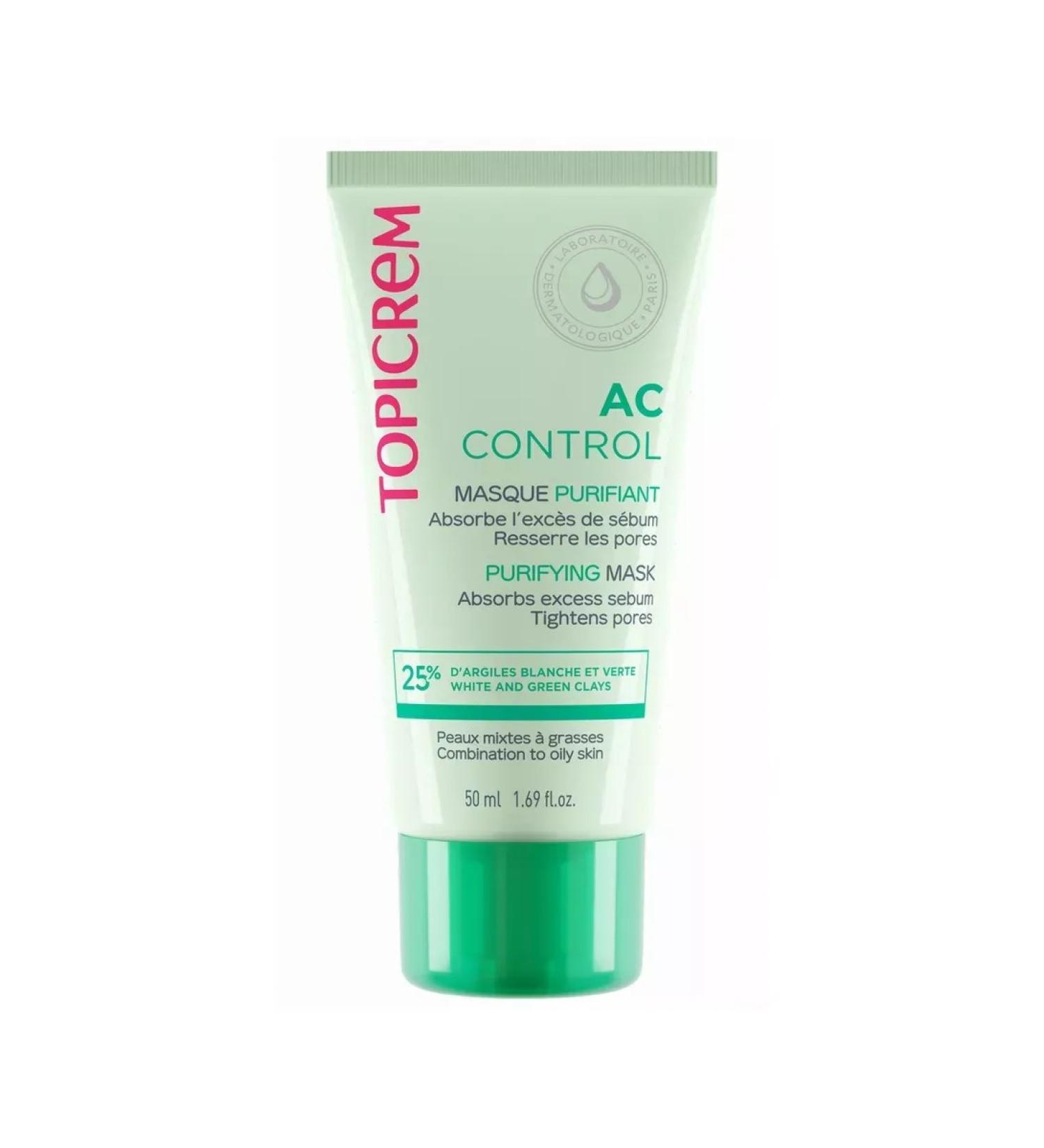 TOPICREM Ak Mask Cleaning Facial AK 50 ml
