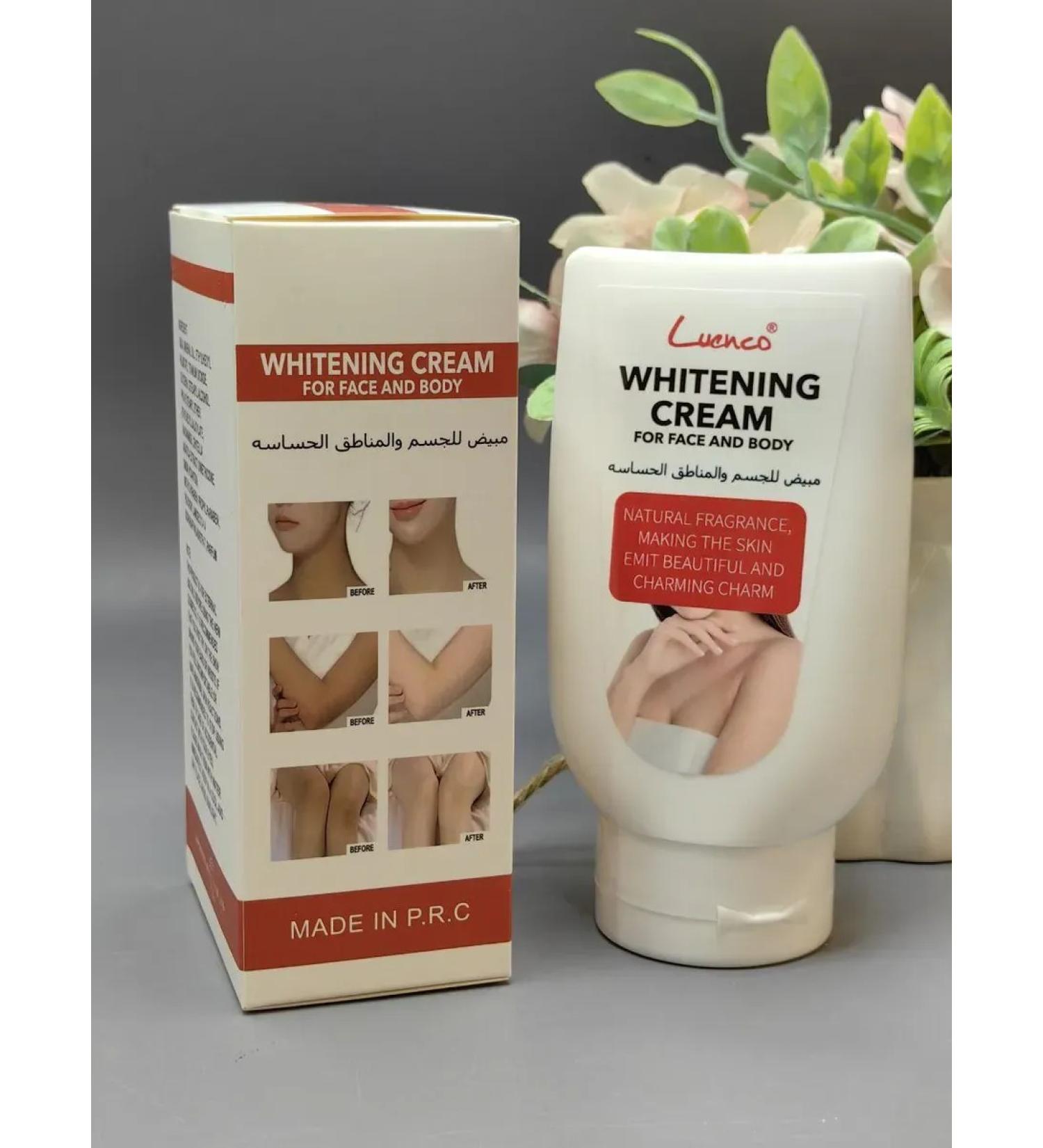 SABBI Facial and body whitening cream - Buy Online on GoSupps.com