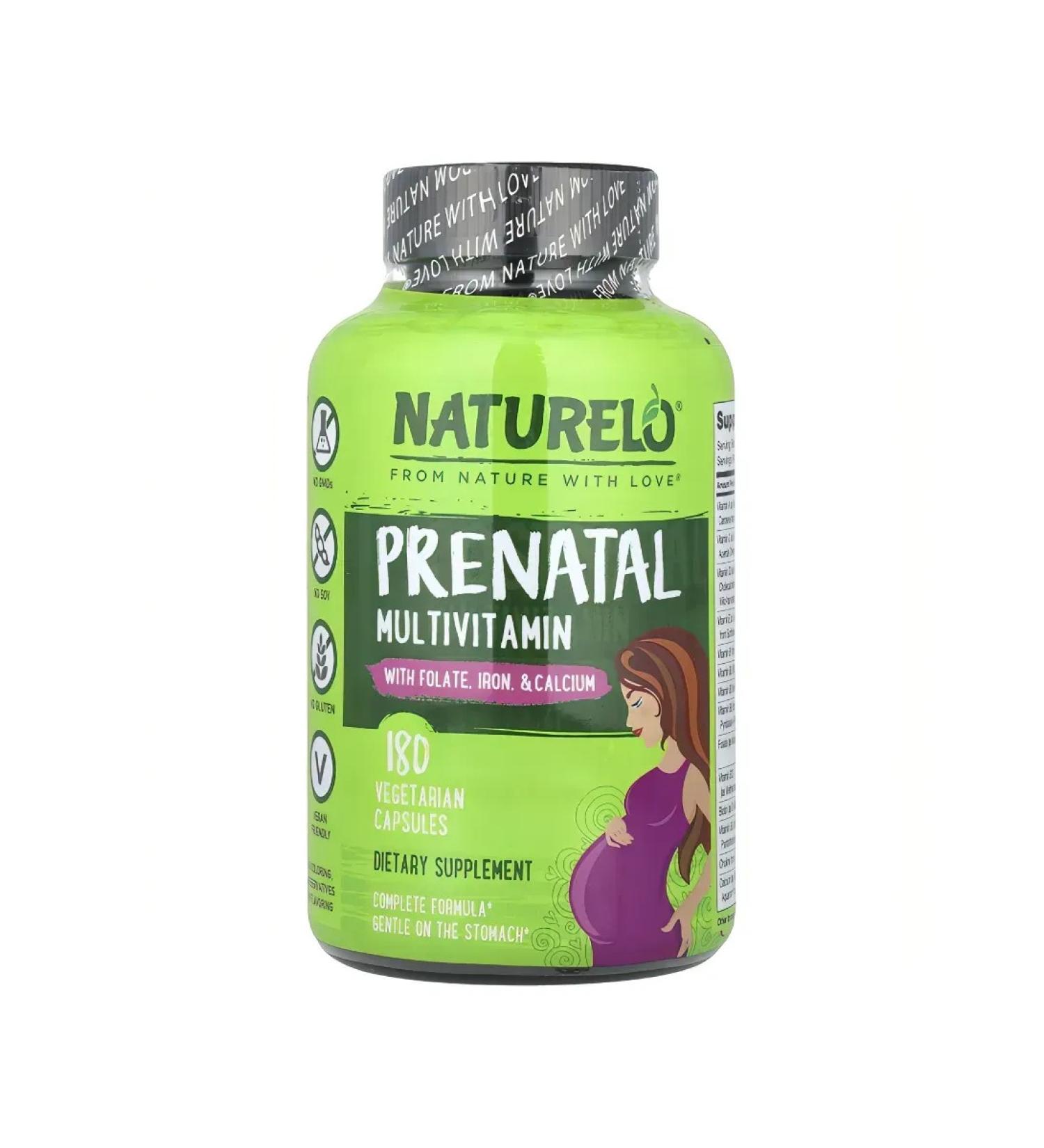 NATURELO Multivitamins for pregnant women 180 capsules