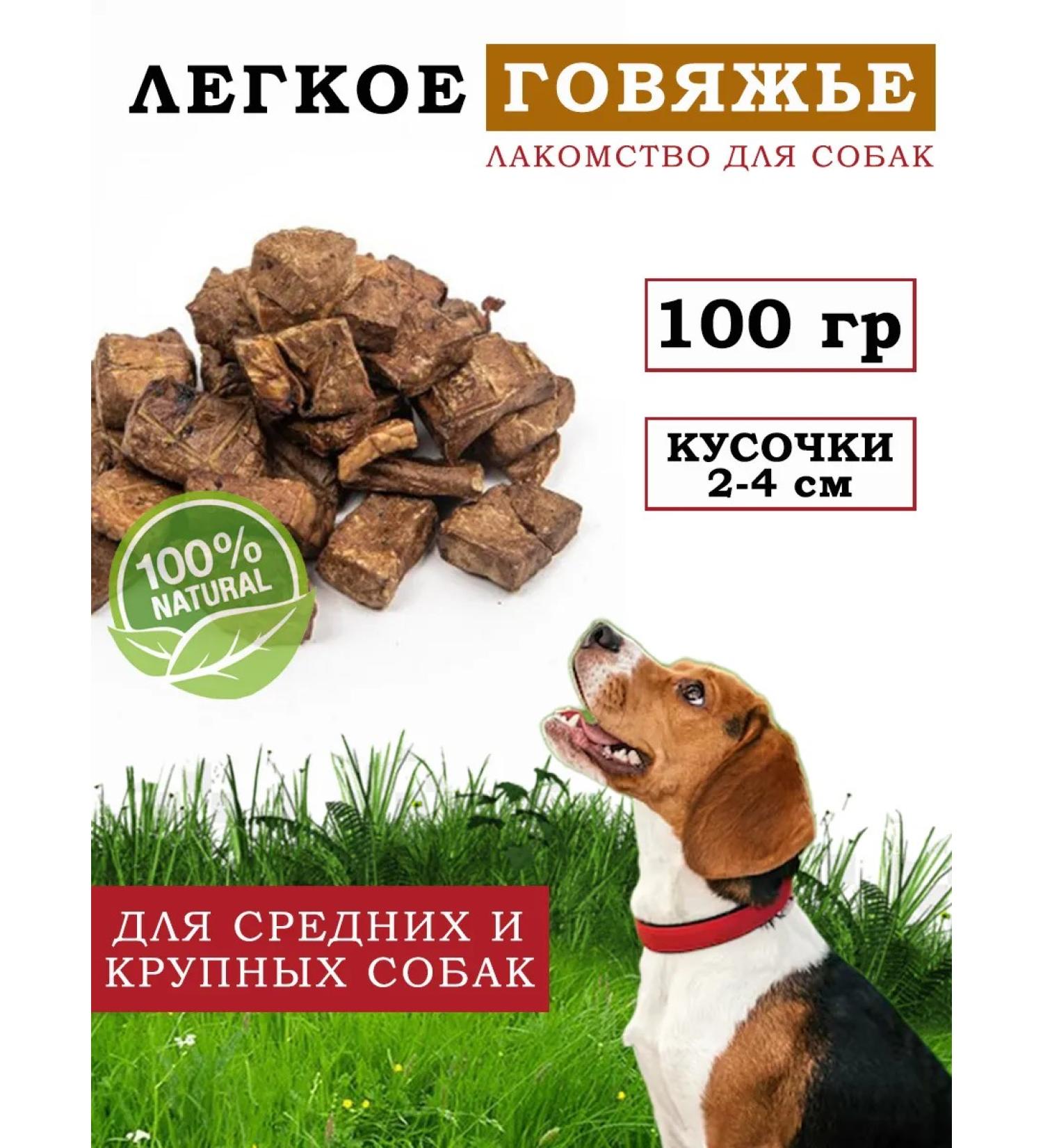 Light beef treat for dogs 100 grams - Buy Online on GoSupps.com