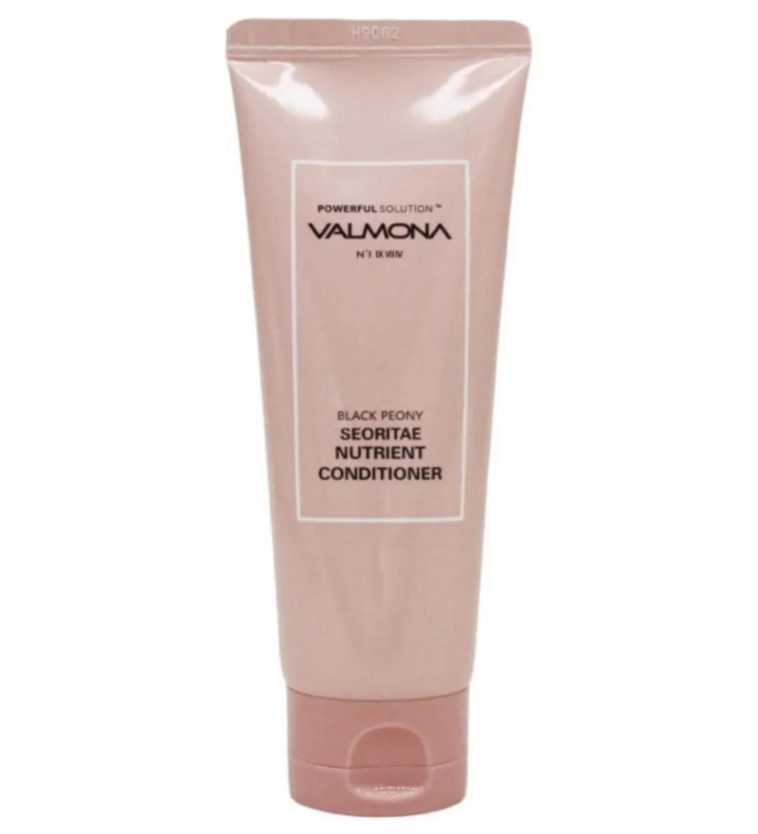 VALMONA Hair conditioner Black Peony Seoritae Nutrew 100 ml - Buy Online on GoSupps.com