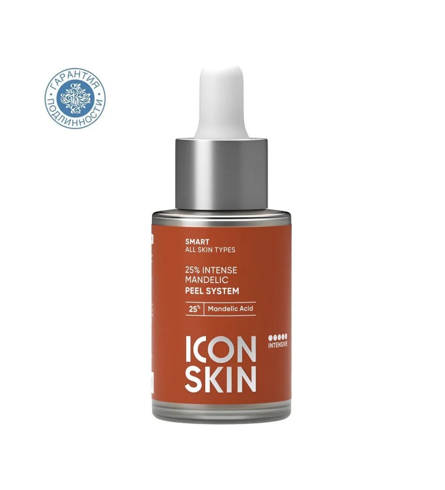 ICON SKIN Intensive almond piling for the face 25% 30 ml - Buy Online on GoSupps.com