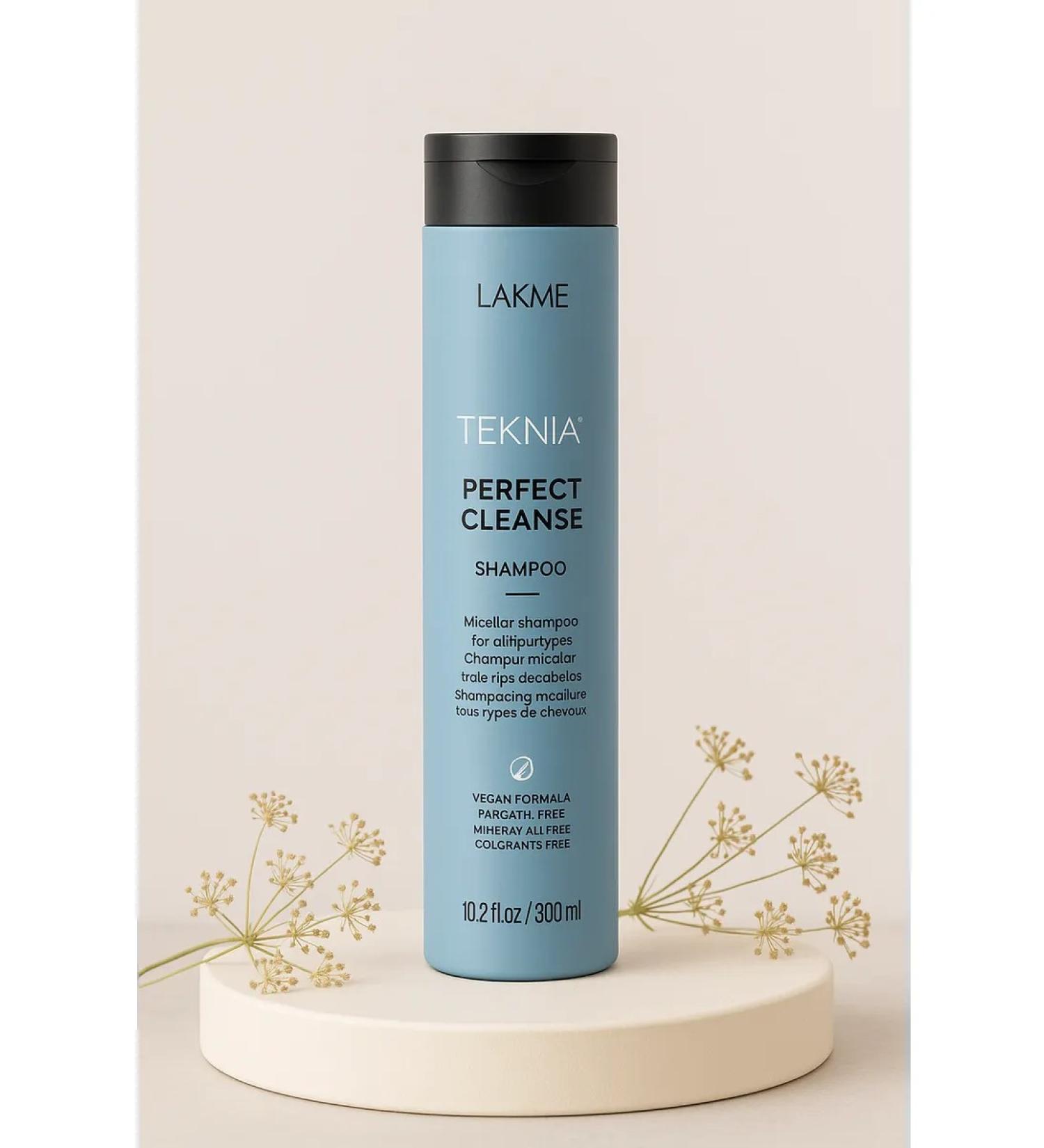 Lakme Micellar shampoo for deep cleaning Perfect Cleanse - Buy Online on GoSupps.com