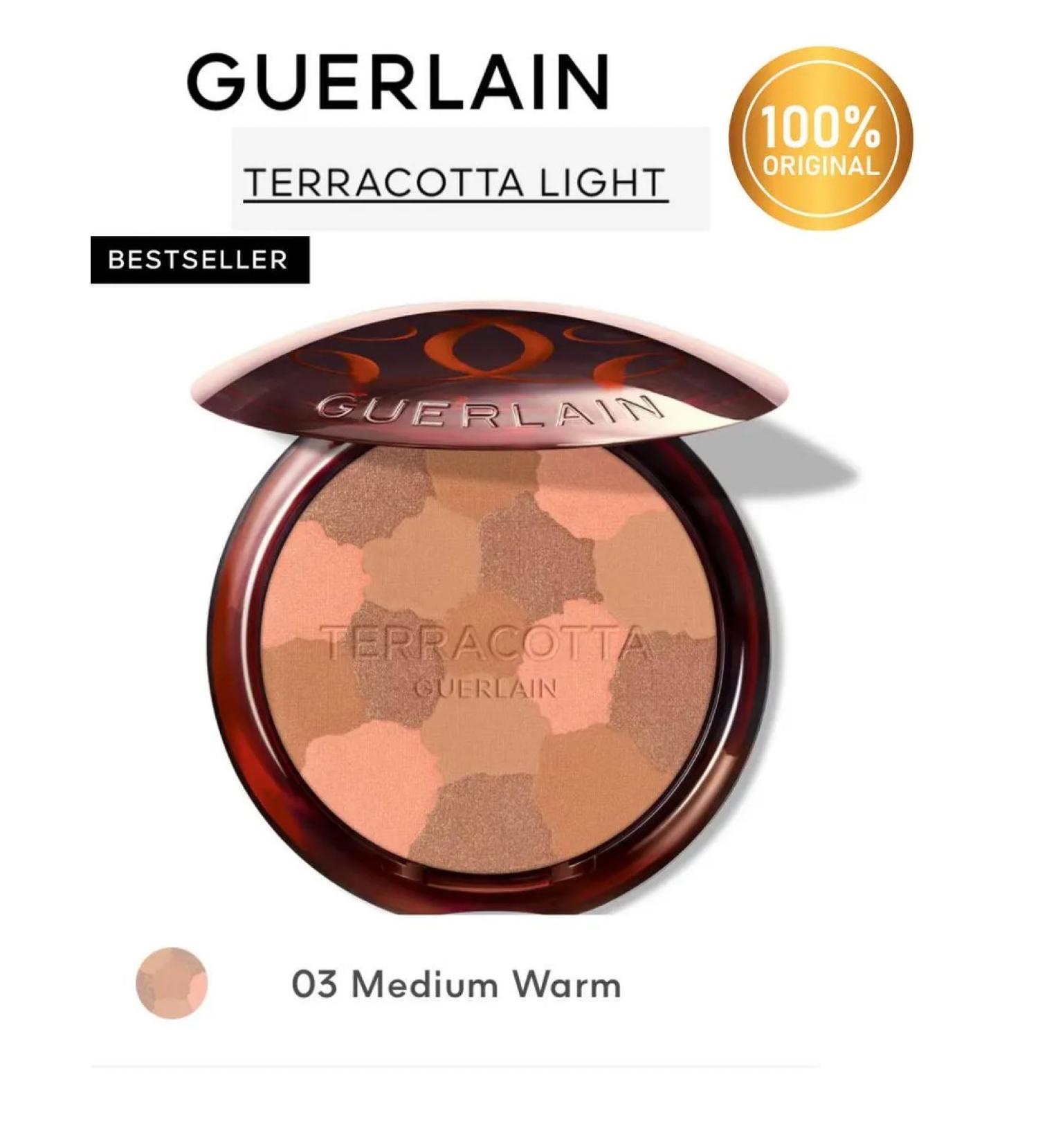 GUERLAIN Terracotta Light 03 Medium Warm powder - Buy Online on GoSupps.com