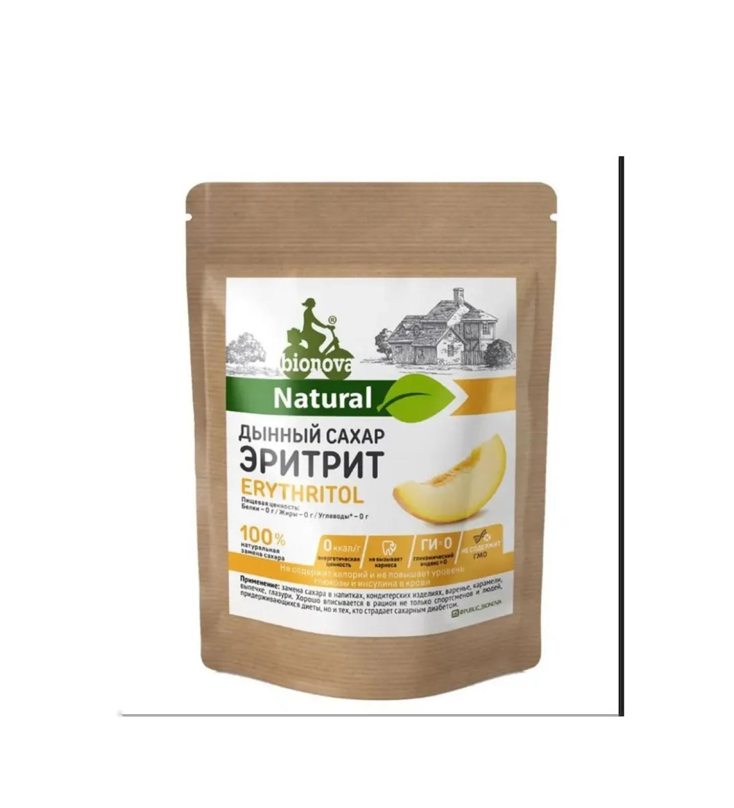 Bionova Erytritis melon sugar 200g