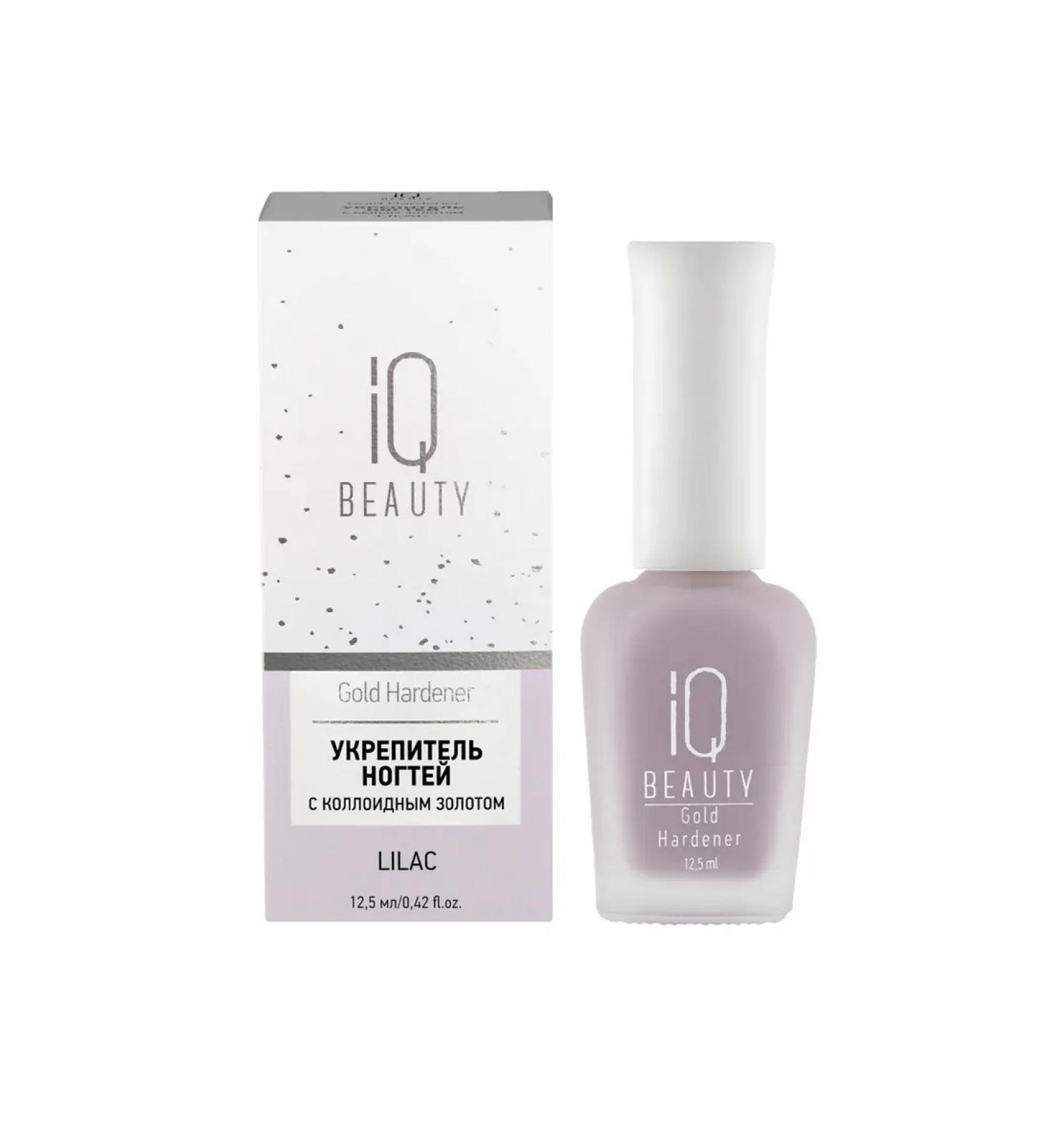 IQ BEAUTY Failure for nails with colloidal lilac gold - Buy Online on GoSupps.com