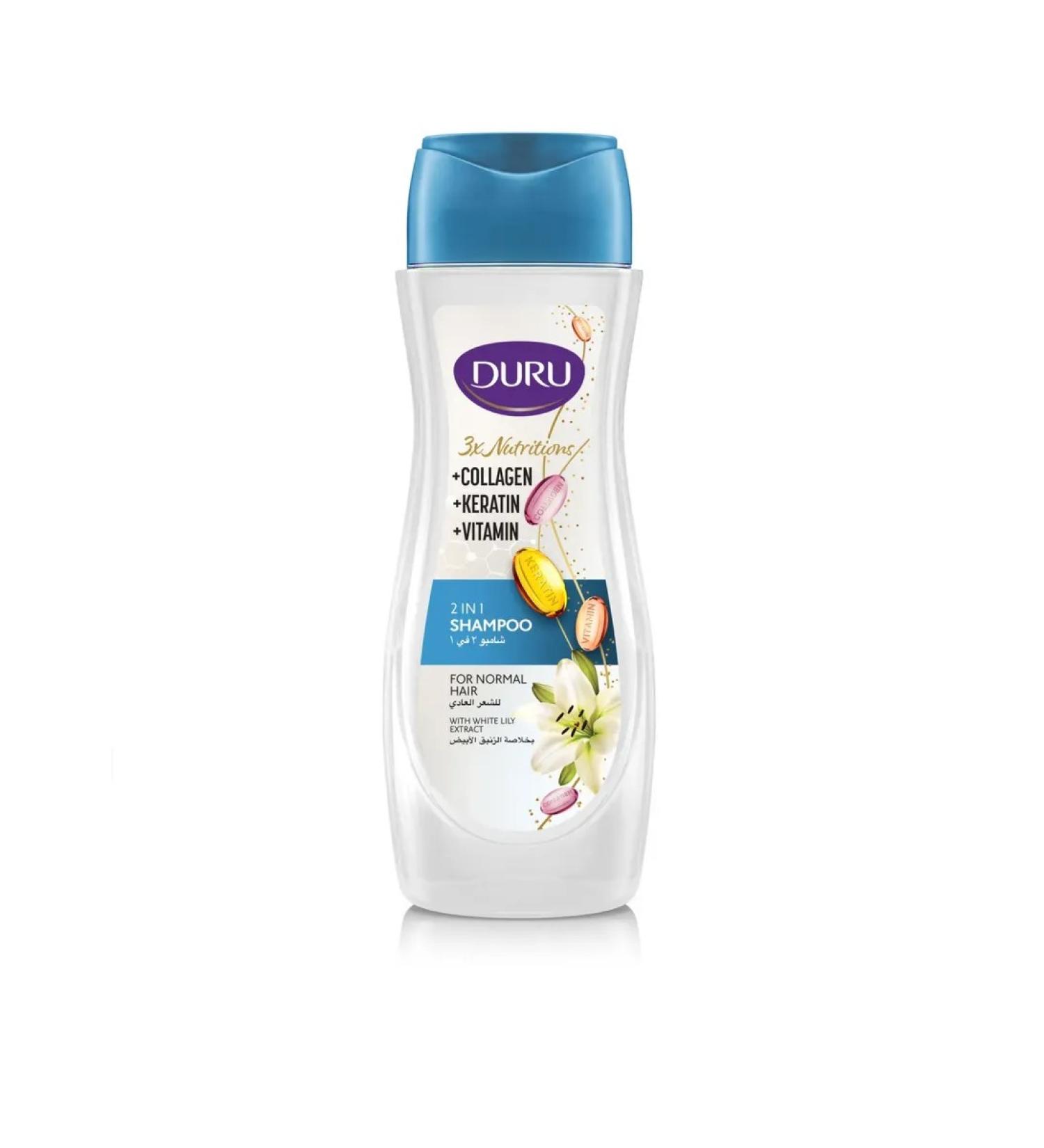 DURU Shampoo for normal hair 600ml